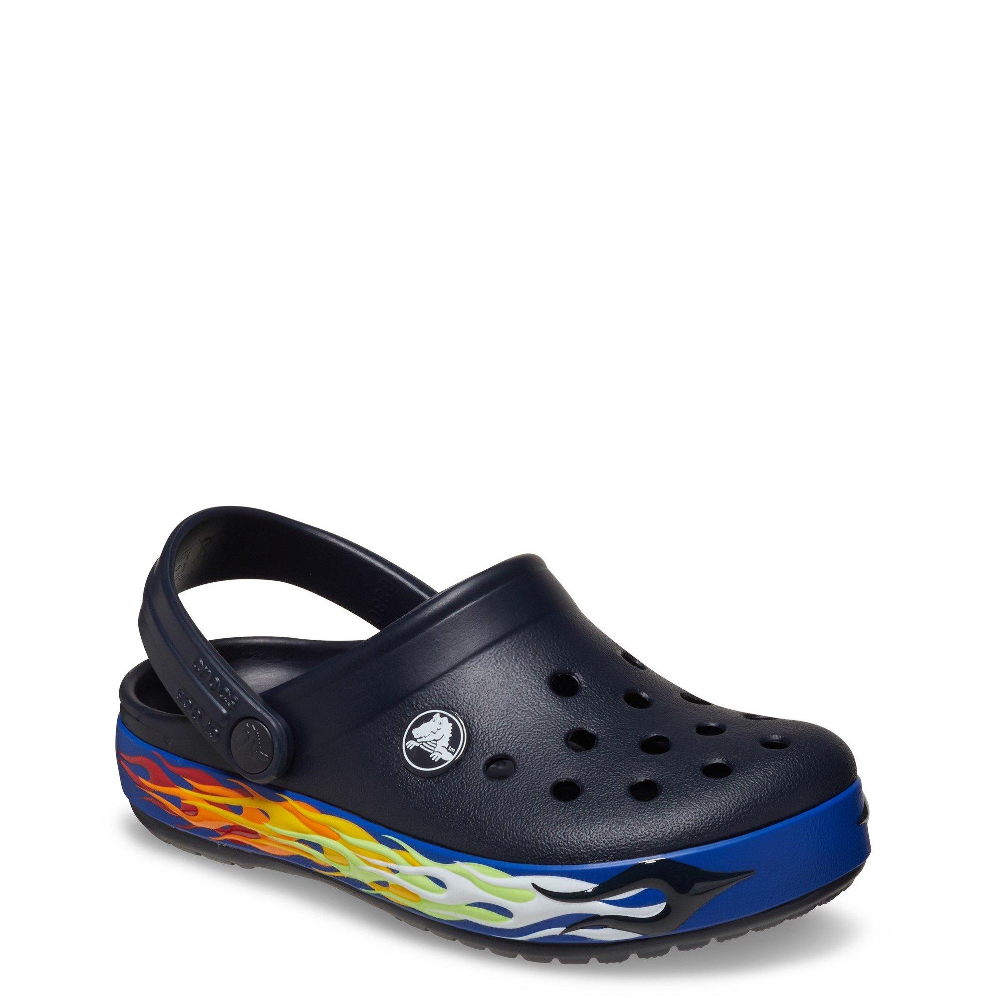 Navy - Crocs - Kids' Crocband Clogs - 2