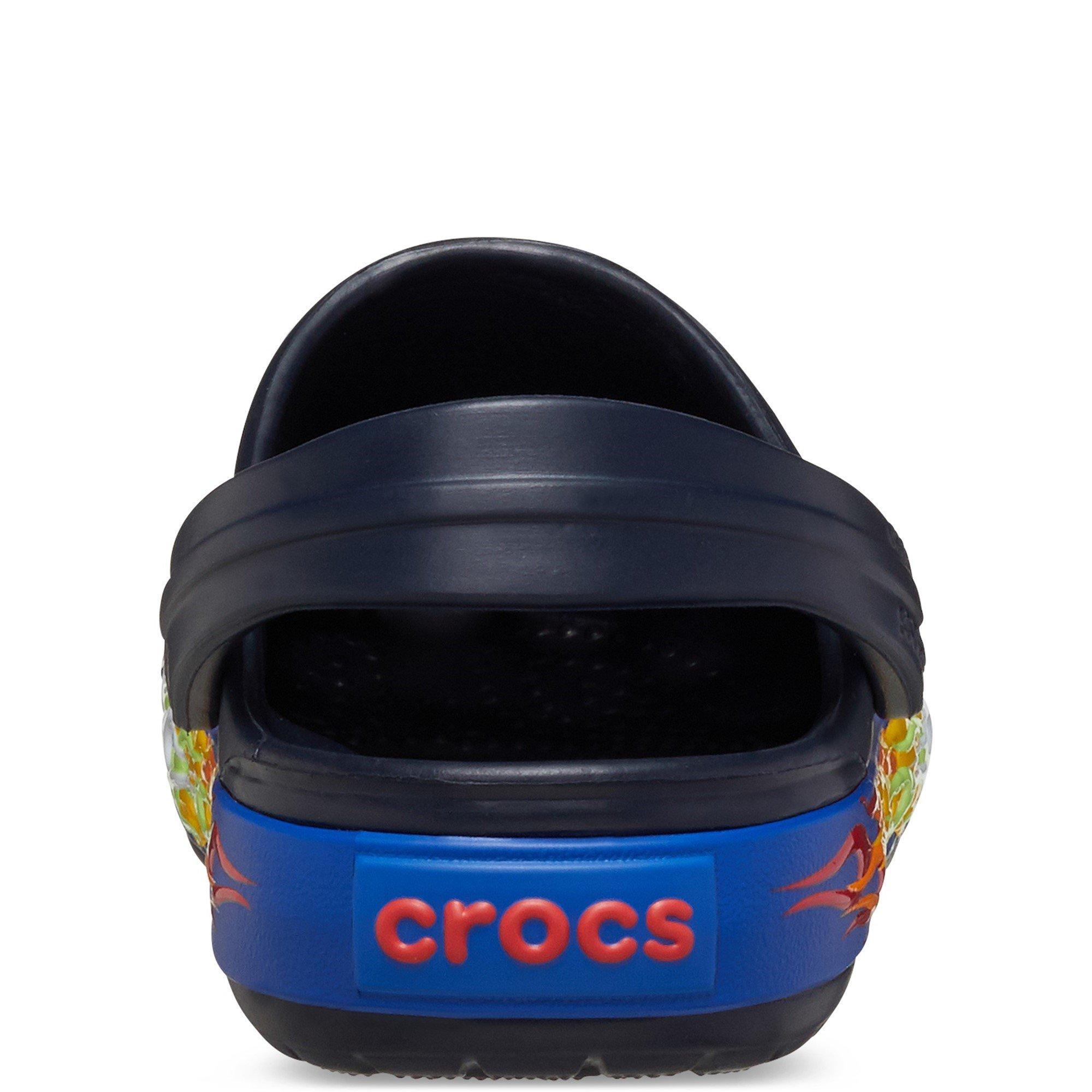 Navy - Crocs - Kids' Crocband Clogs - 3