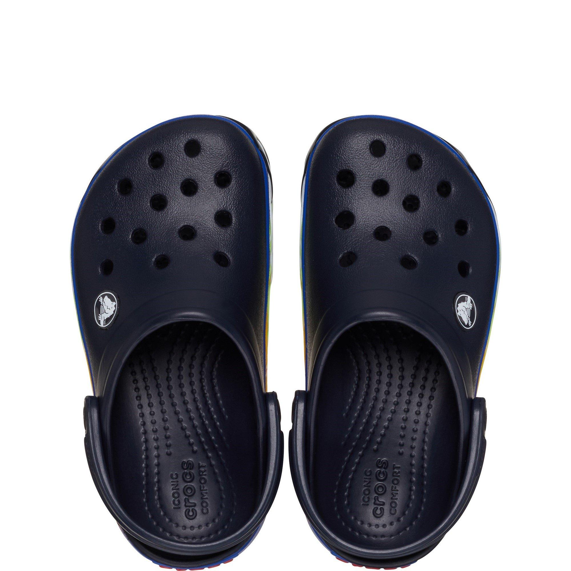 Navy - Crocs - Kids' Crocband Clogs - 4