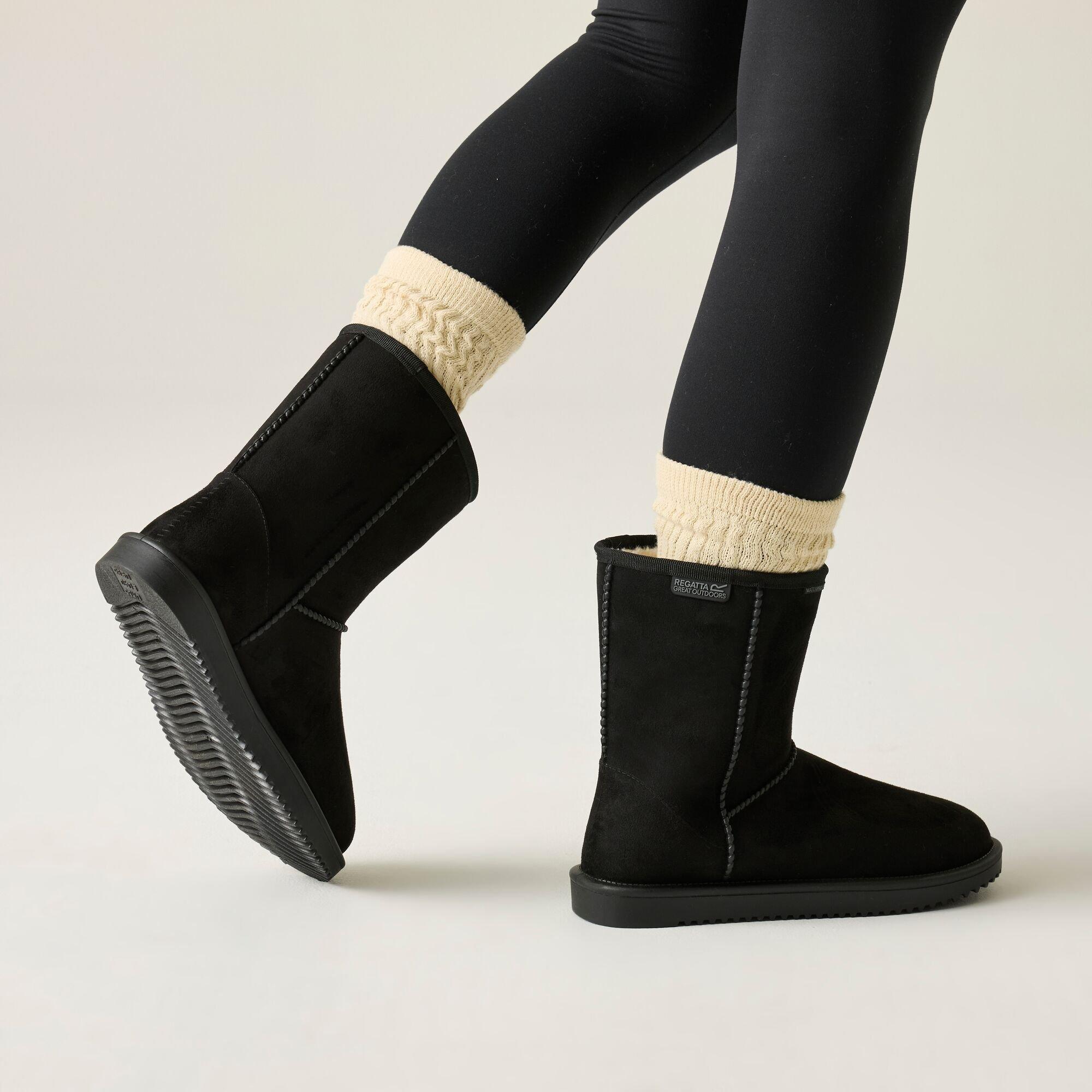 Black - Regatta - Risley Mid Waterproof - 3