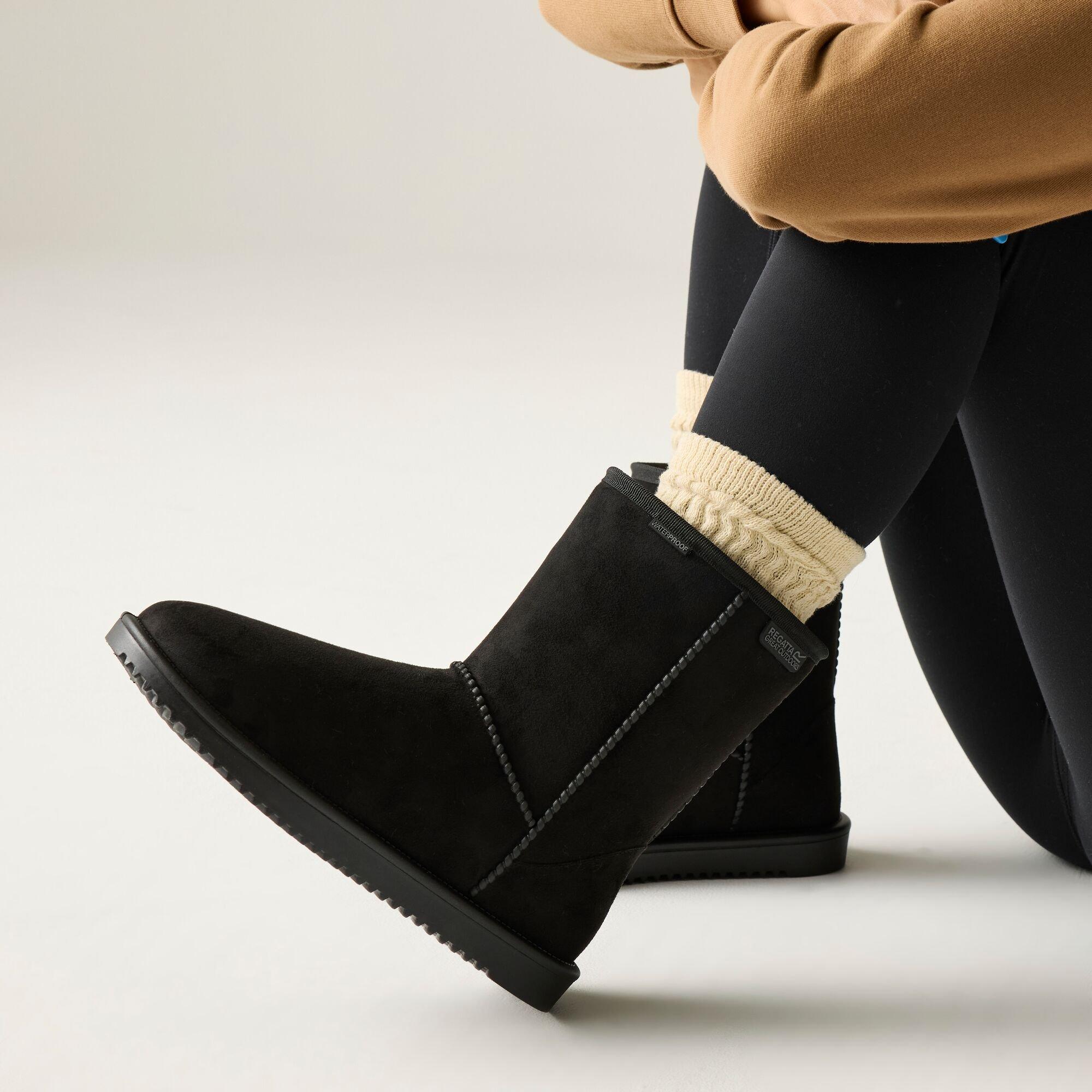 Black - Regatta - Risley Mid Waterproof - 4