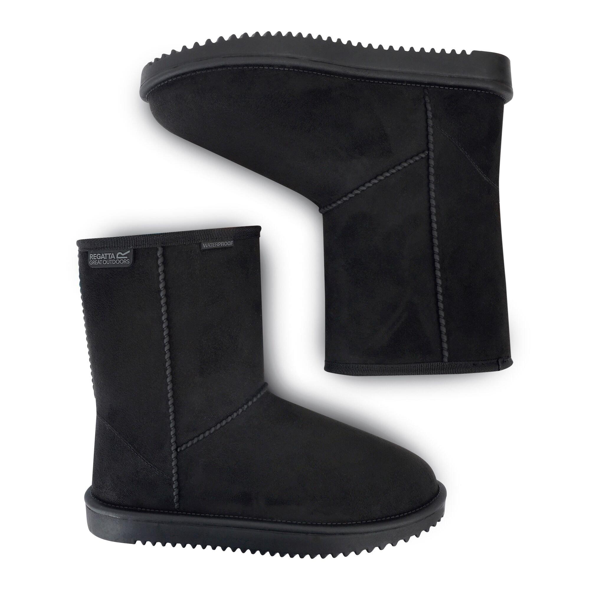 Black - Regatta - Risley Mid Waterproof - 7