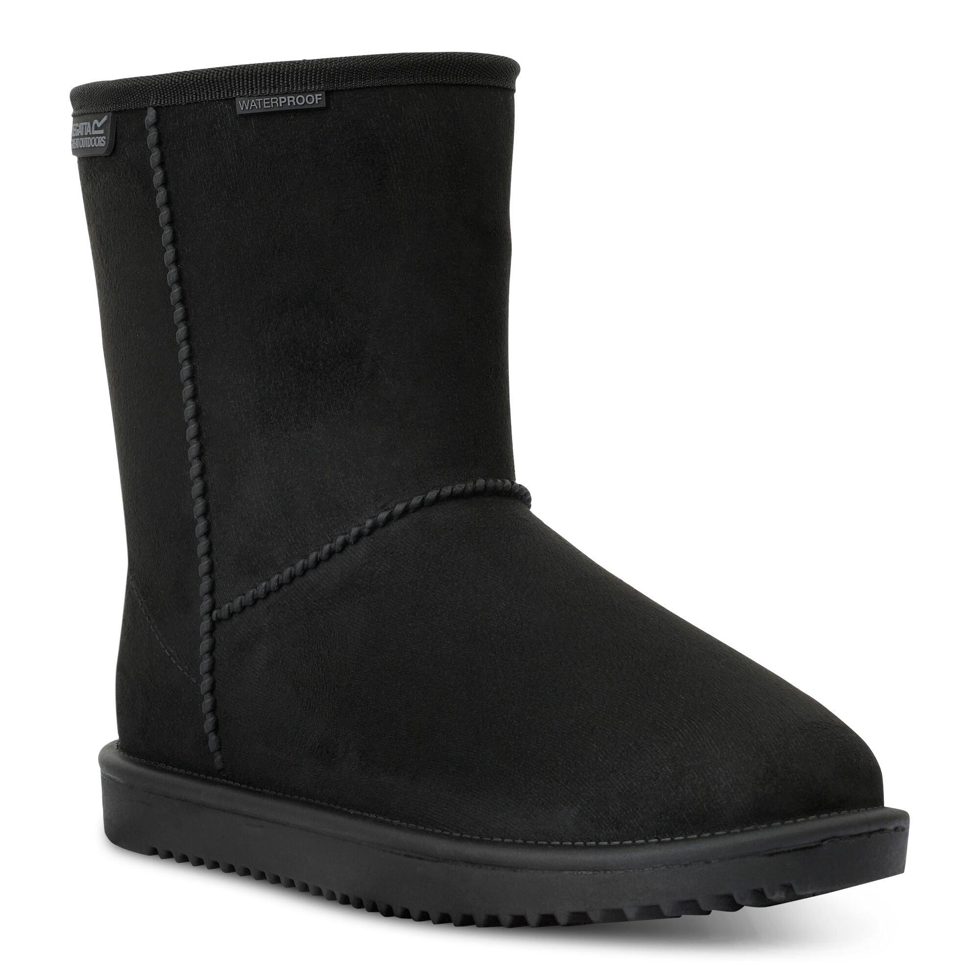 Black - Regatta - Risley Mid Waterproof - 8