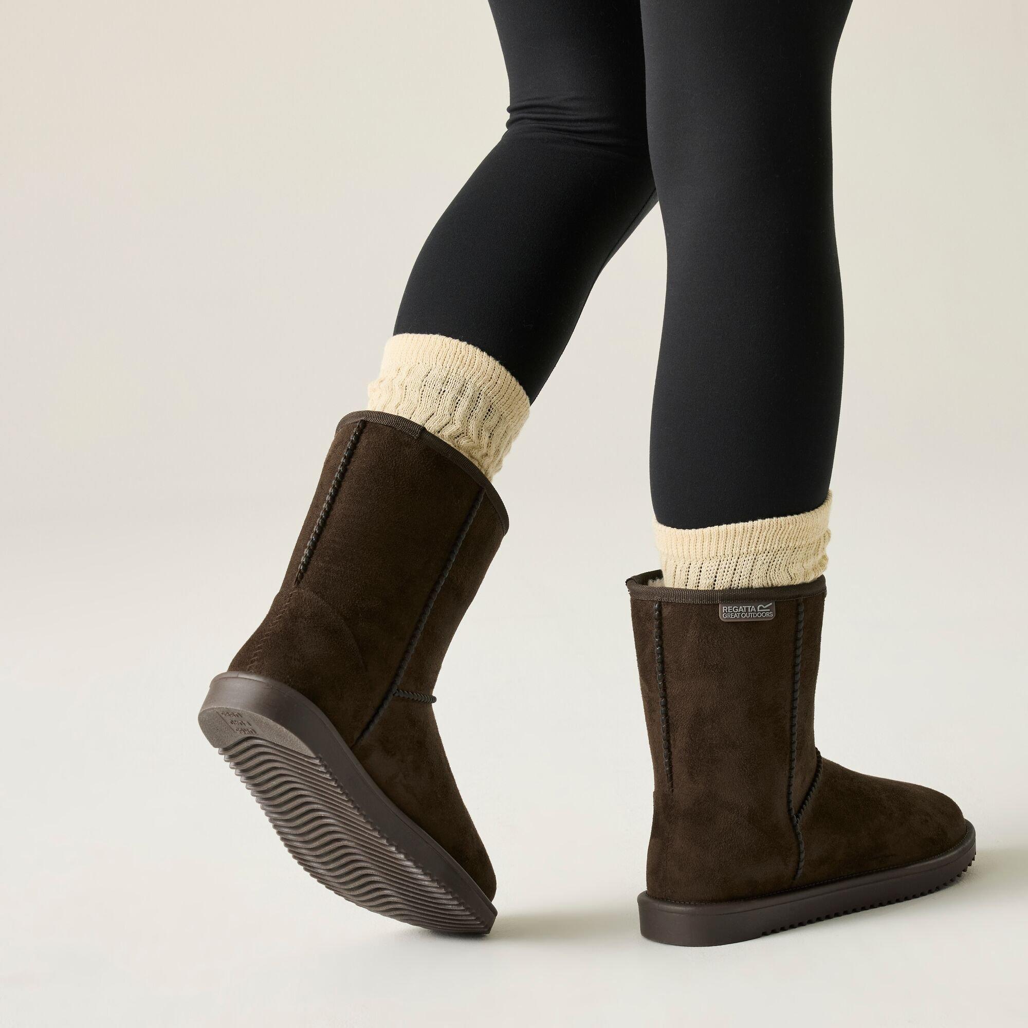 Burnt Tan - Regatta - Risley Mid Waterproof - 4