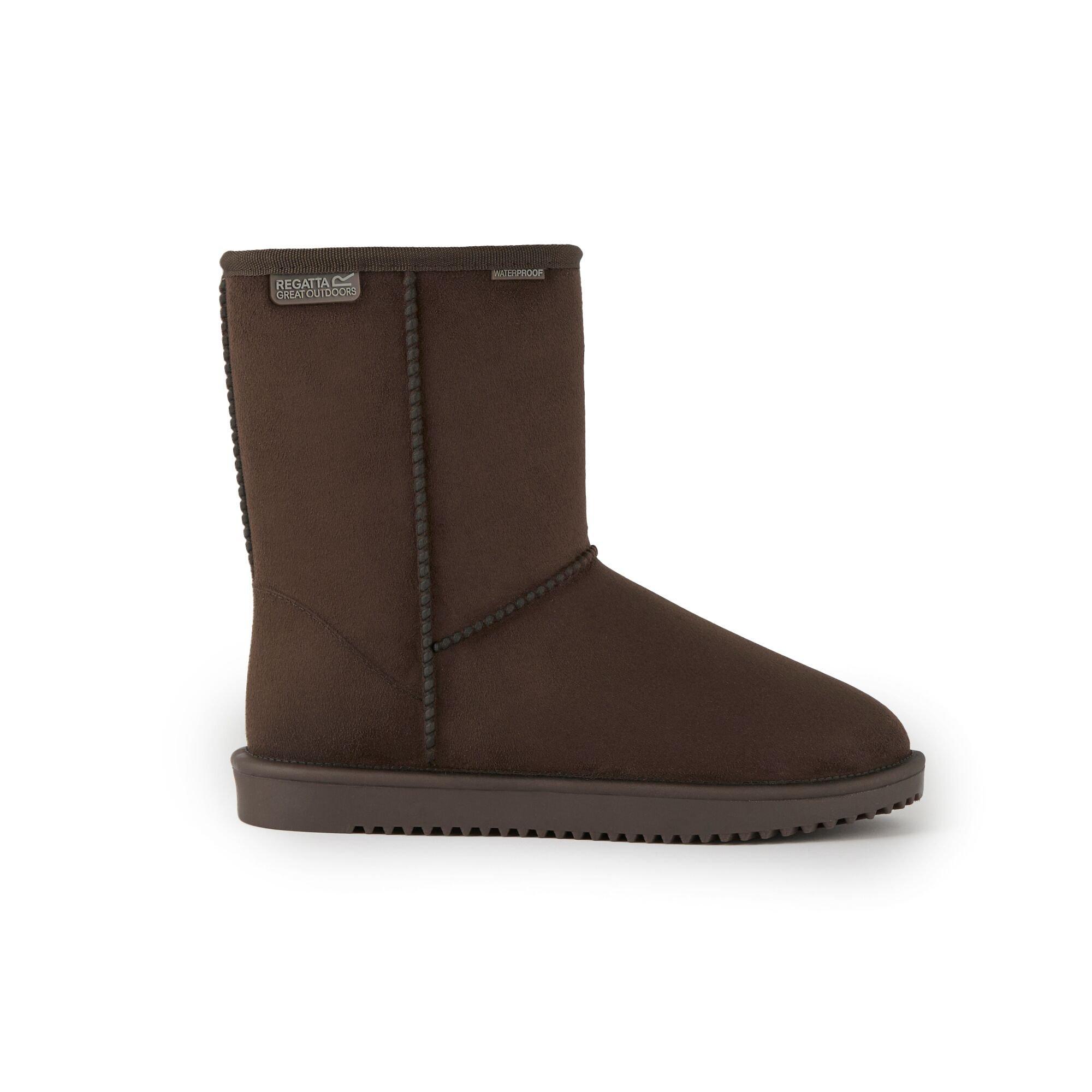 Burnt Tan - Regatta - Risley Mid Waterproof - 5