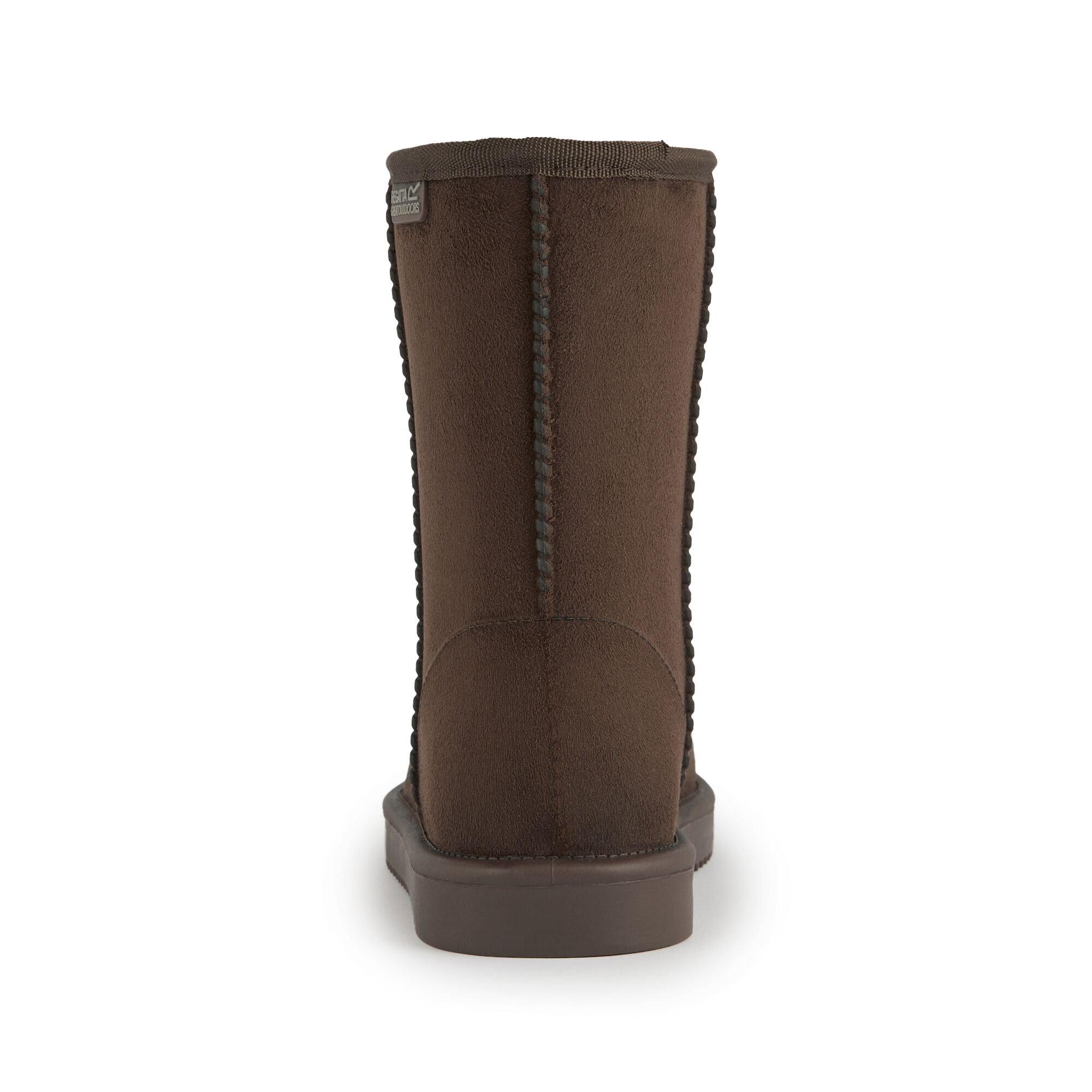 Burnt Tan - Regatta - Risley Mid Waterproof - 10