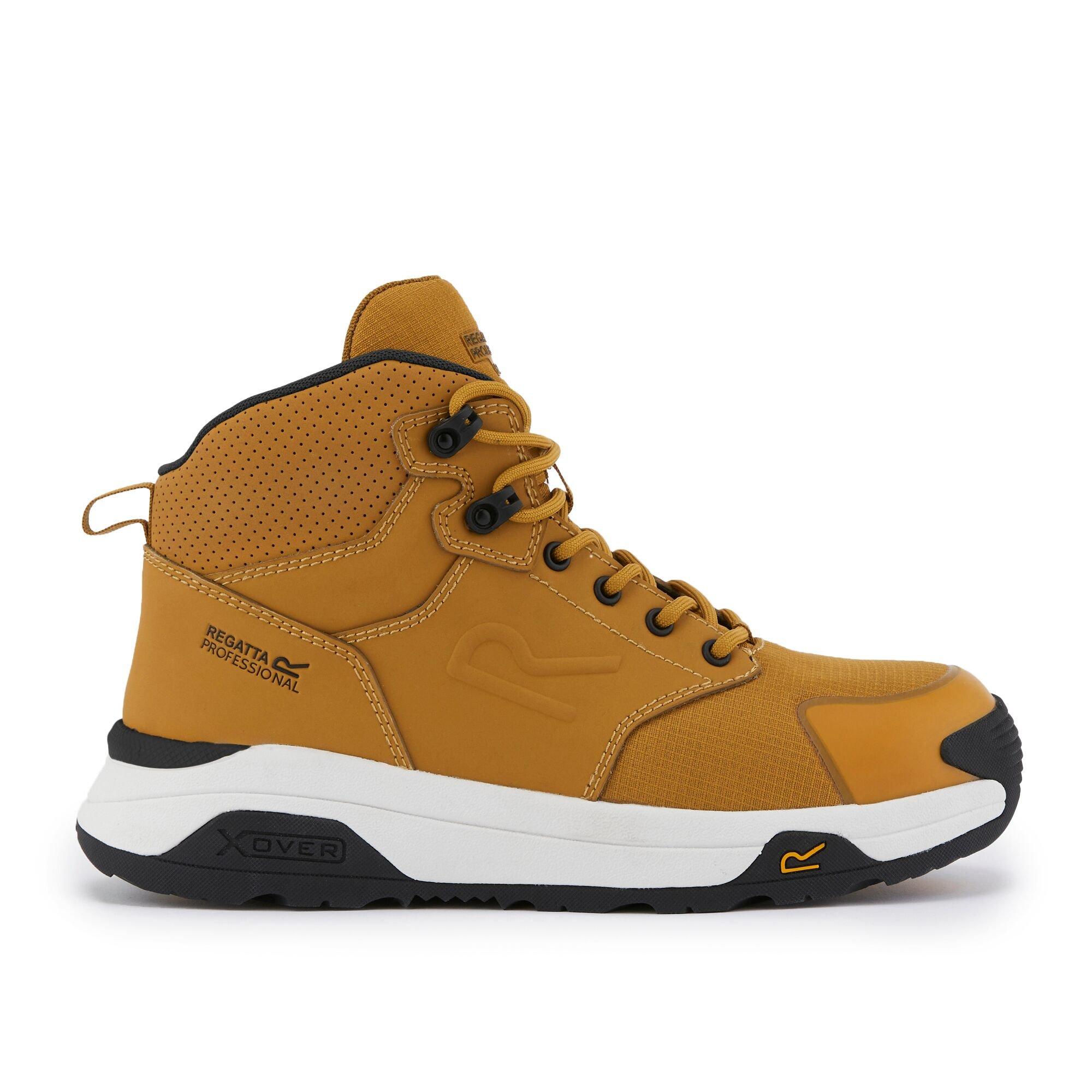 Honey/White - Regatta - Mens Metafort Safety Hiker Boots - 2