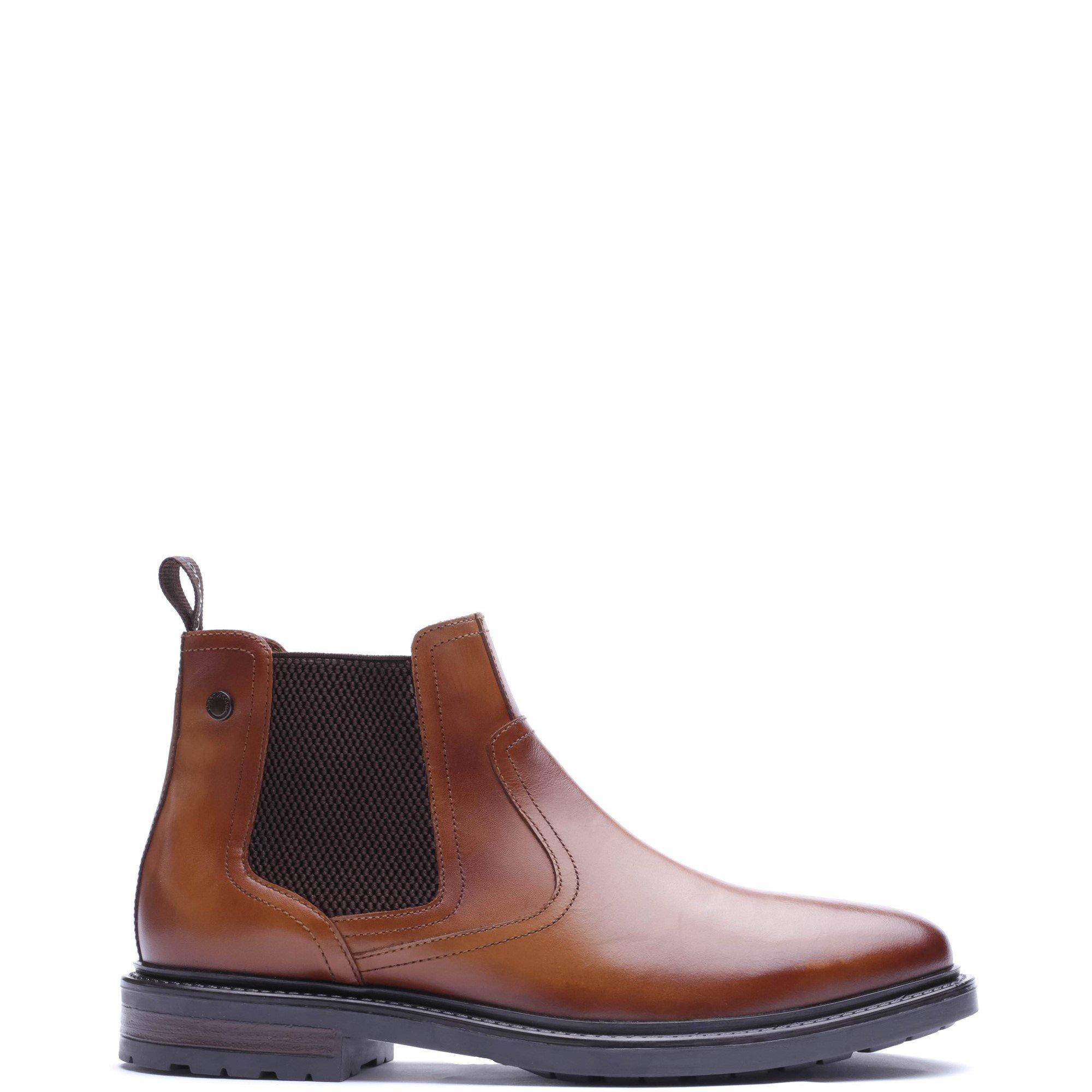 Tan - Base London - SMITH CHELSEA BOOT - 1