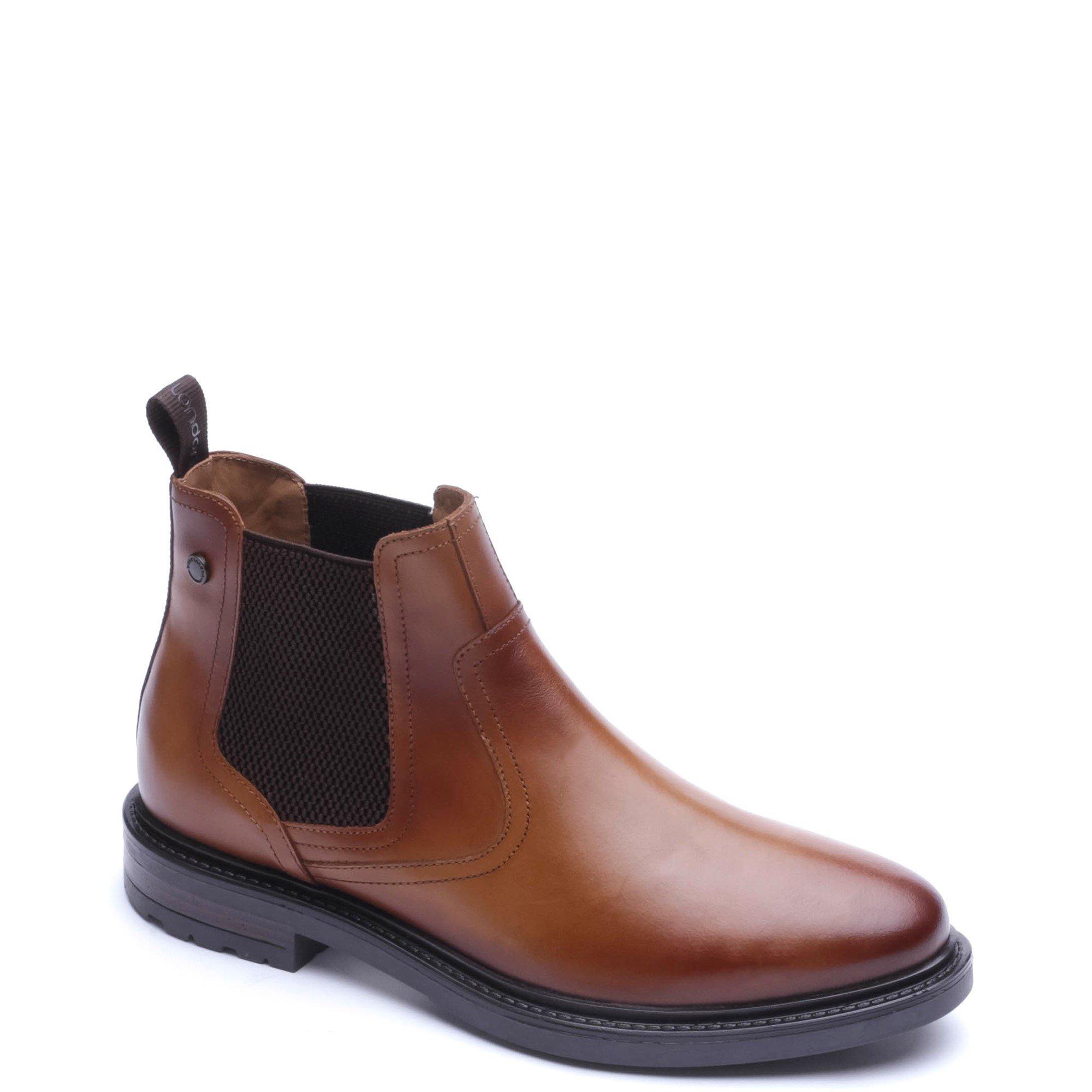 Tan - Base London - SMITH CHELSEA BOOT - 2