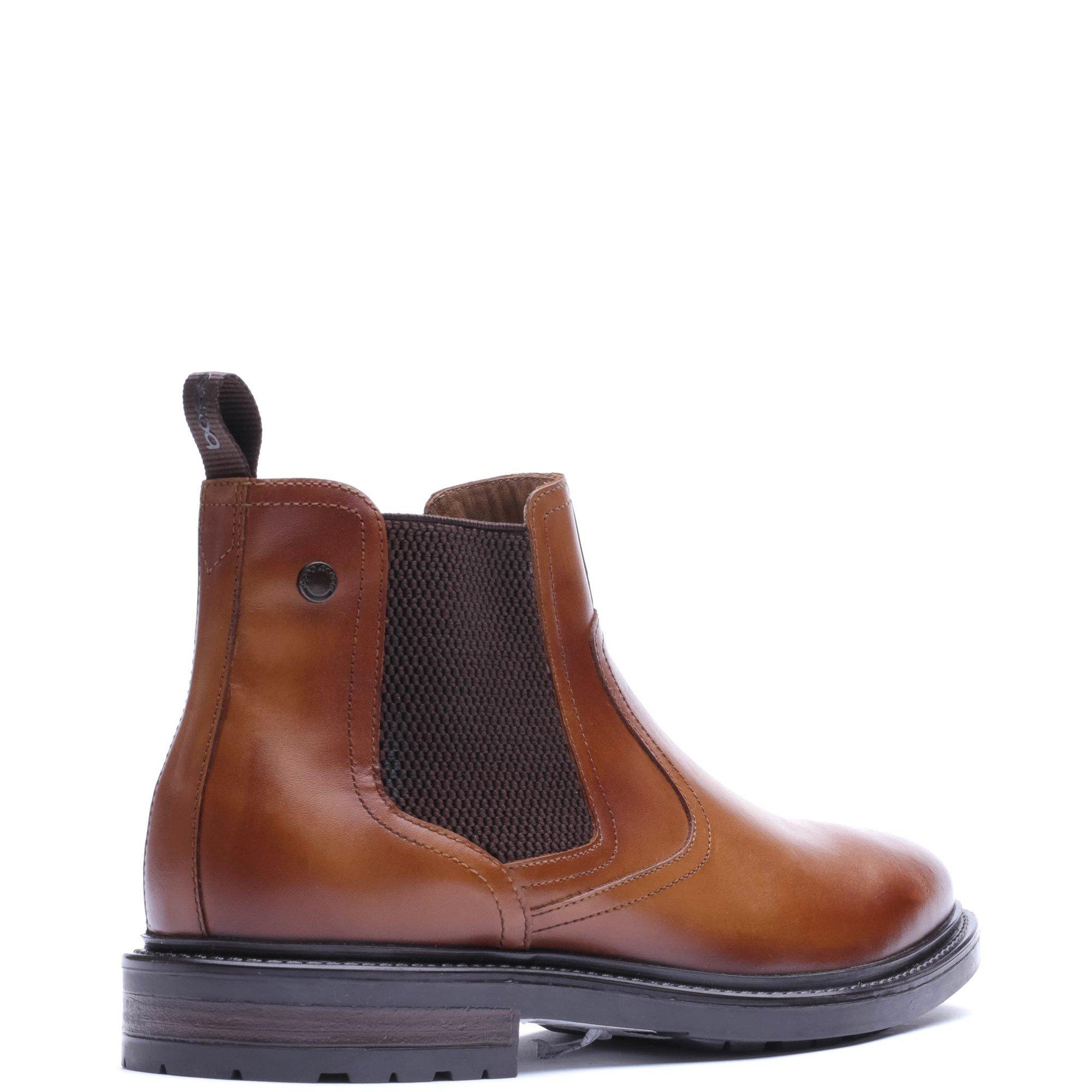 Tan - Base London - SMITH CHELSEA BOOT - 3