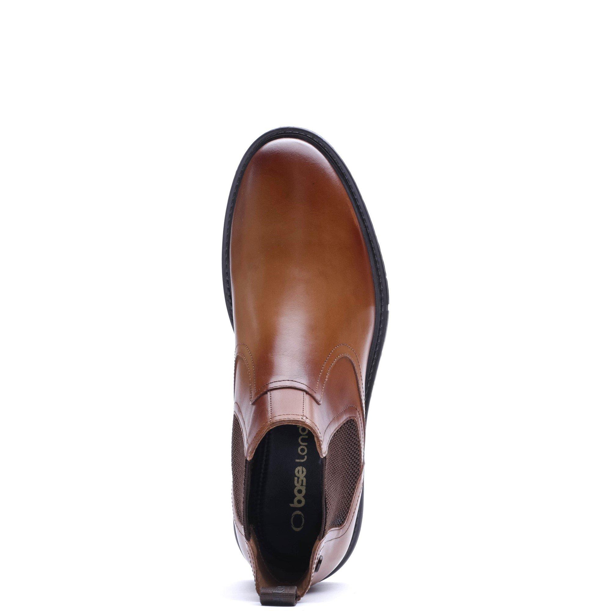 Tan - Base London - SMITH CHELSEA BOOT - 4