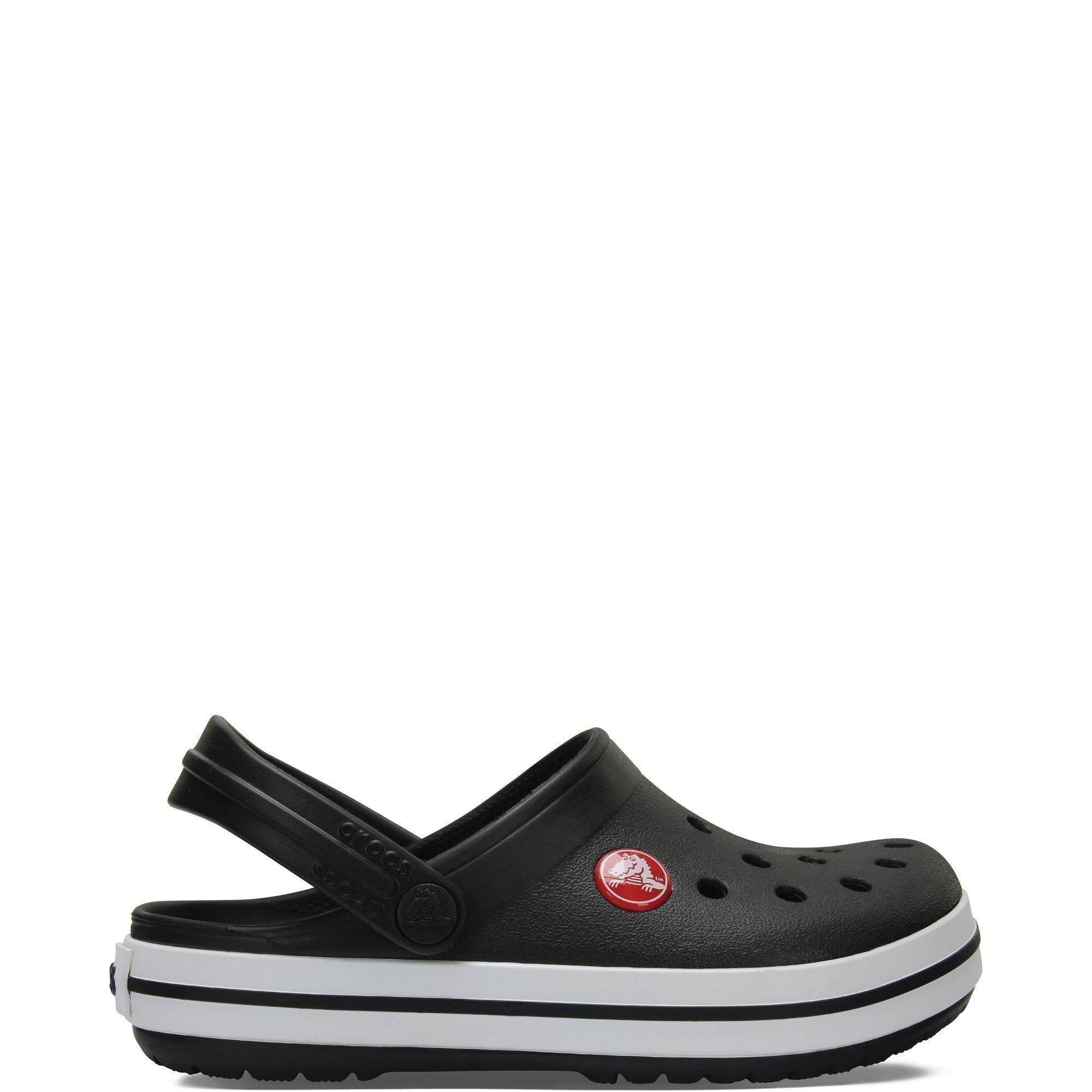 Black - Crocs - Kids' Crocband Clogs - 1