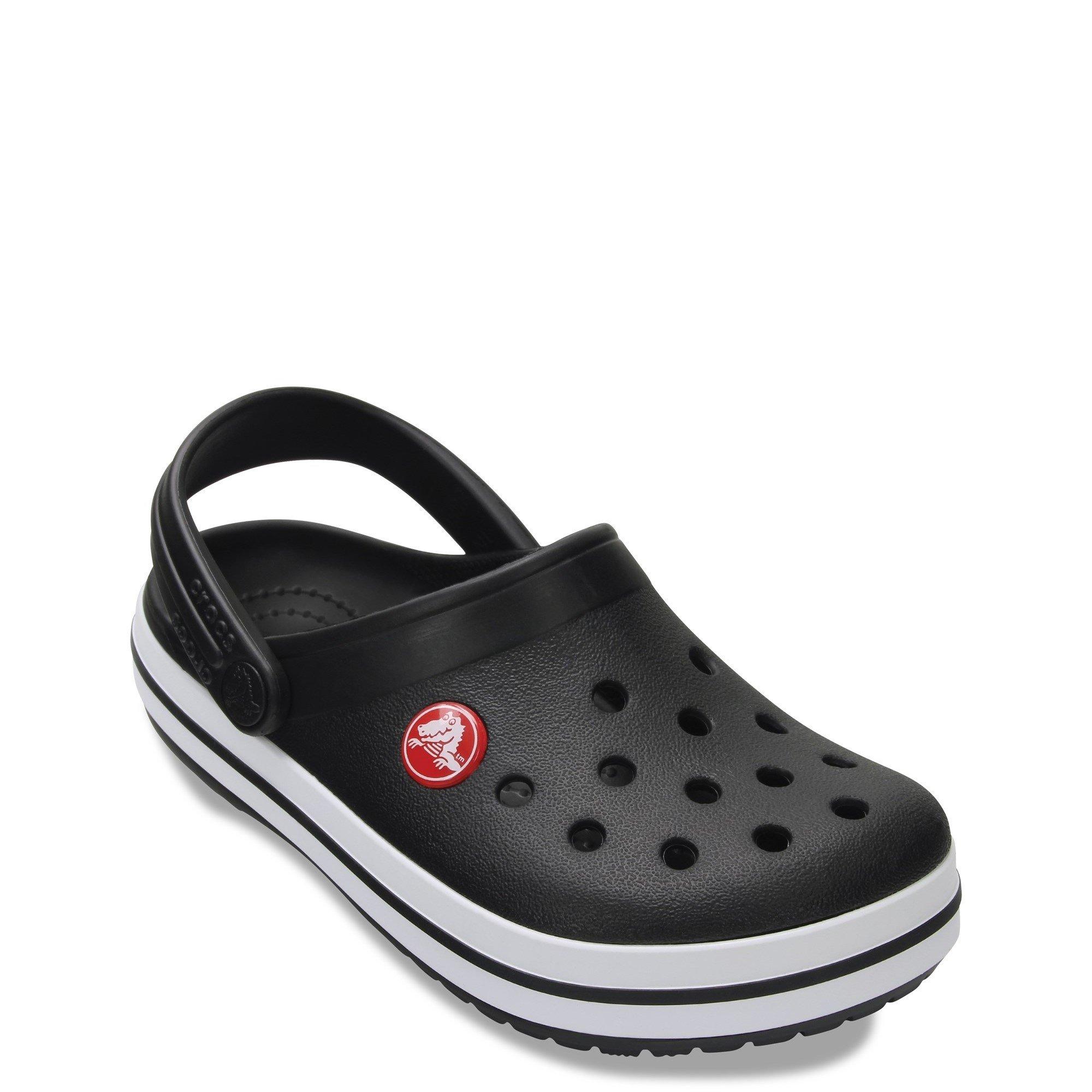 Black - Crocs - Kids' Crocband Clogs - 2