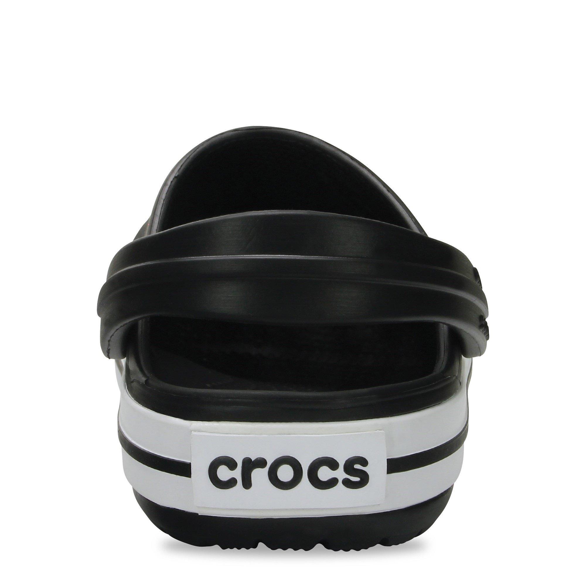 Black - Crocs - Kids' Crocband Clogs - 3
