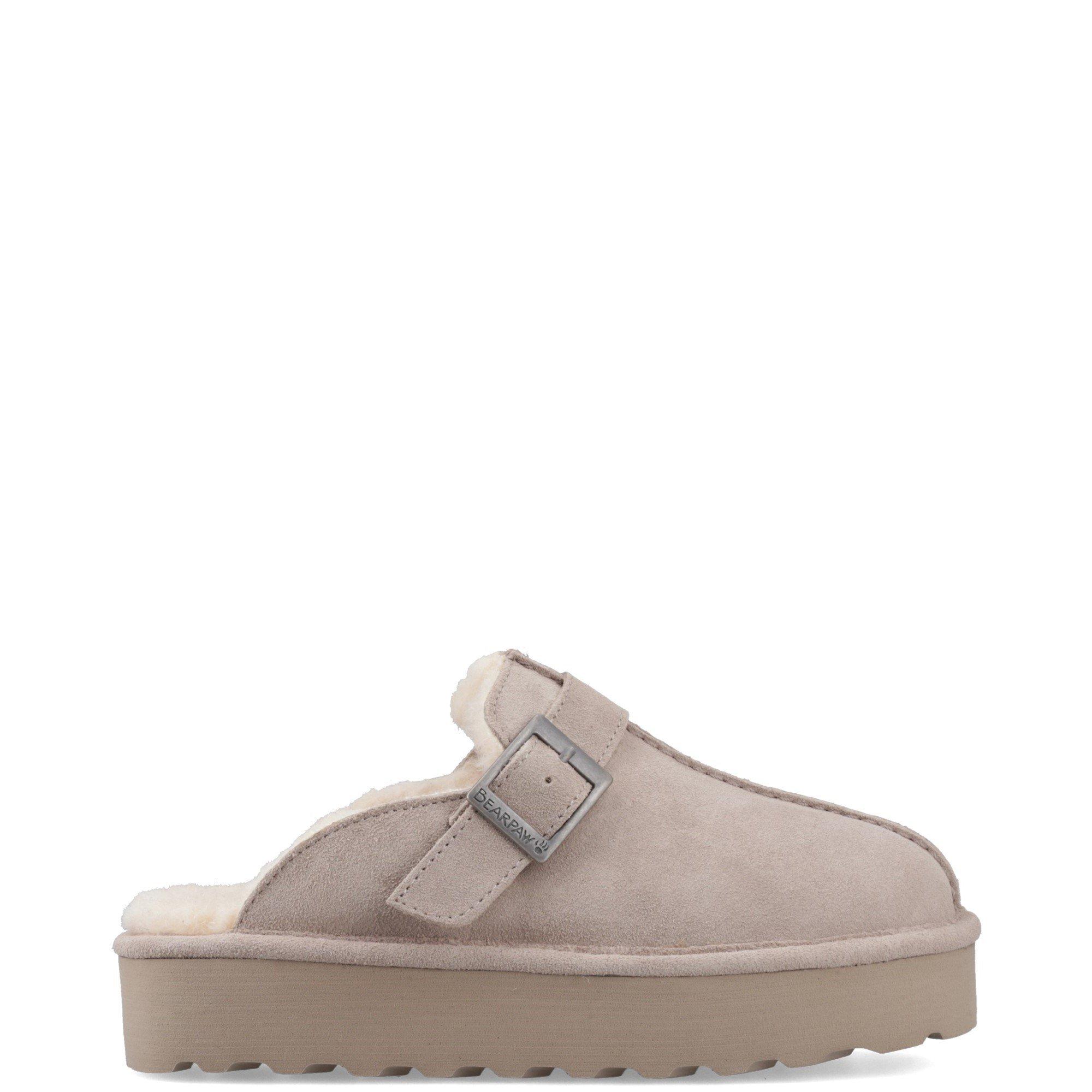 Grey - Bearpaw - MOXIE slippers - 1