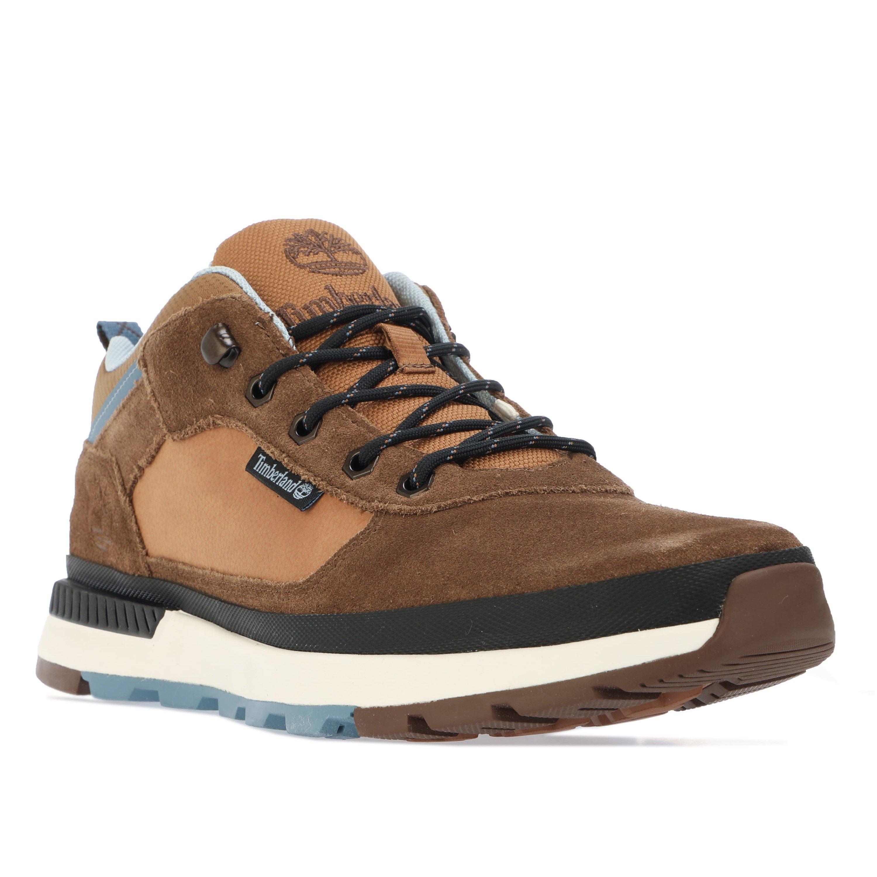 Brown - Timberland - Field Trekker Low Lace Boot - 2