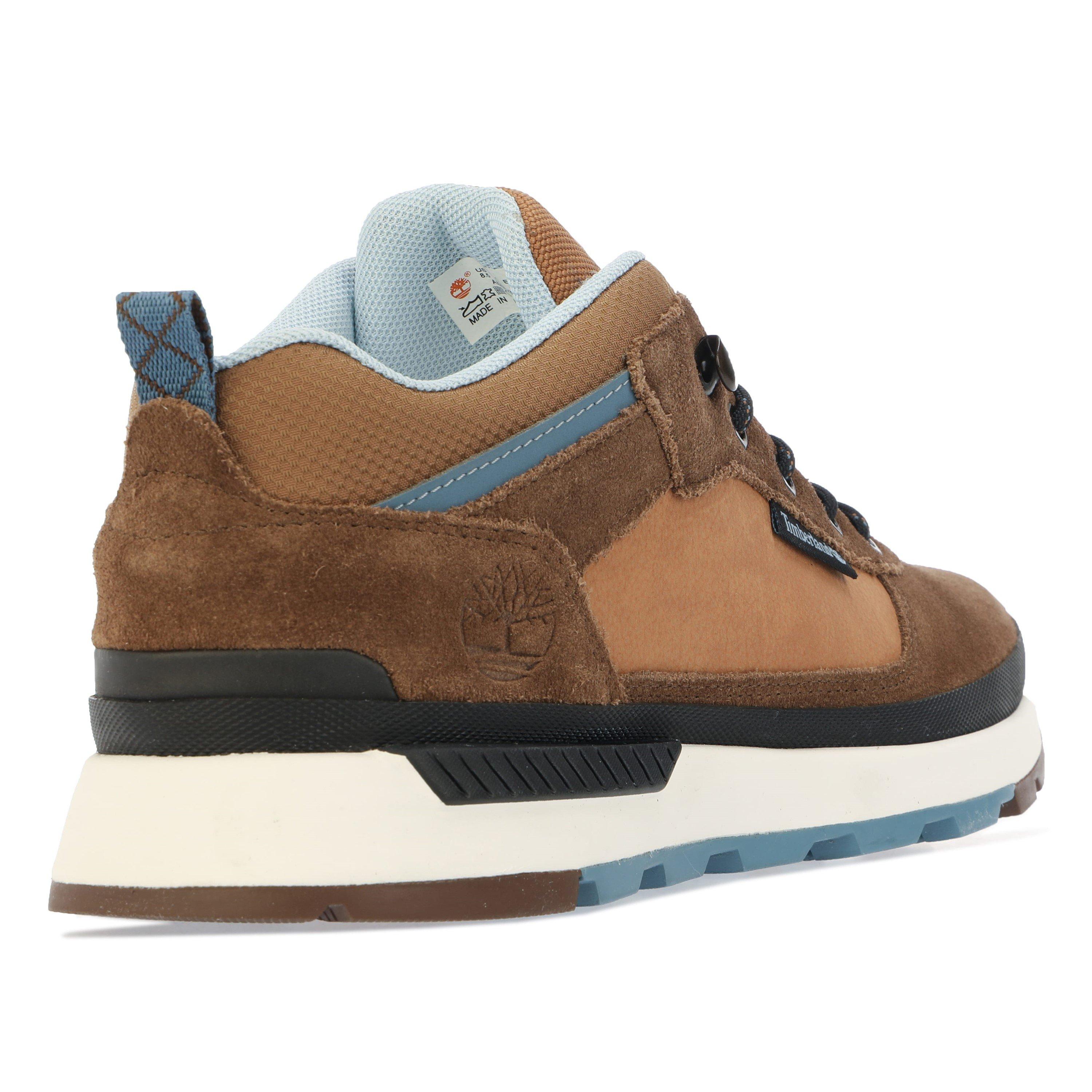 Brown - Timberland - Field Trekker Low Lace Boot - 3