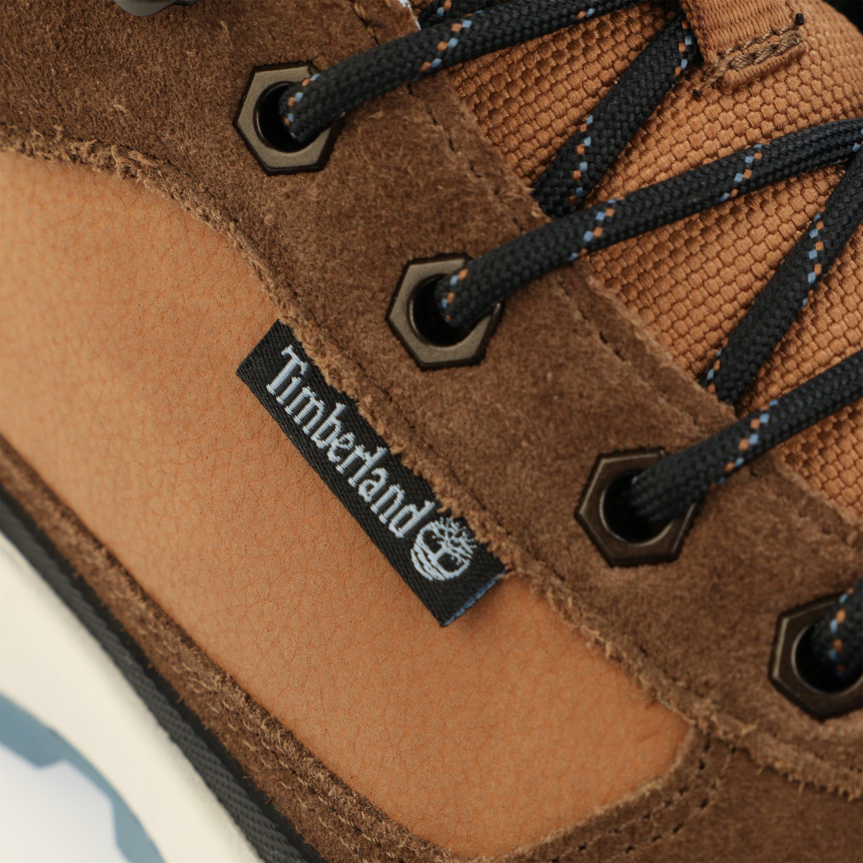 Brown - Timberland - Field Trekker Low Lace Boot - 5