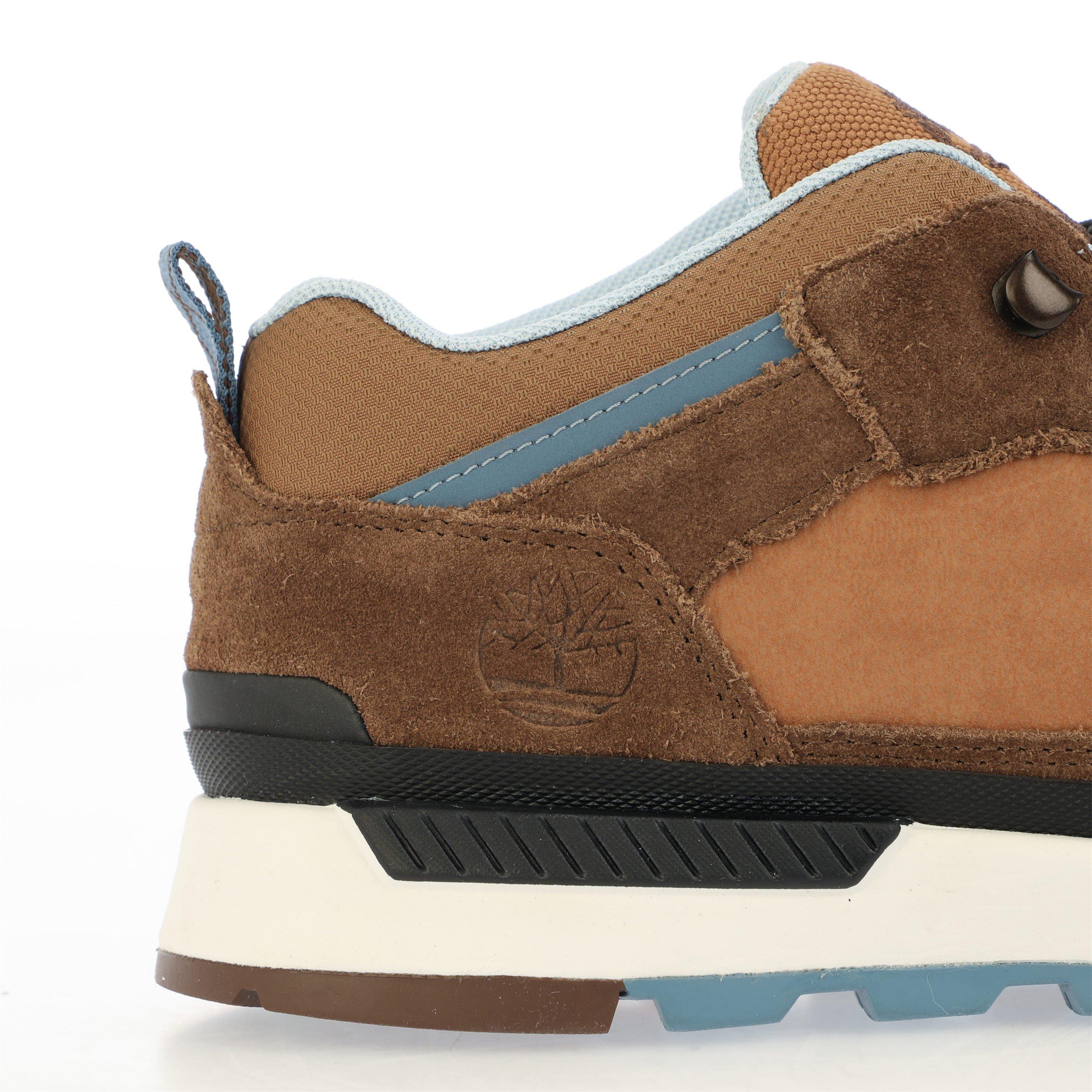 Brown - Timberland - Field Trekker Low Lace Boot - 6