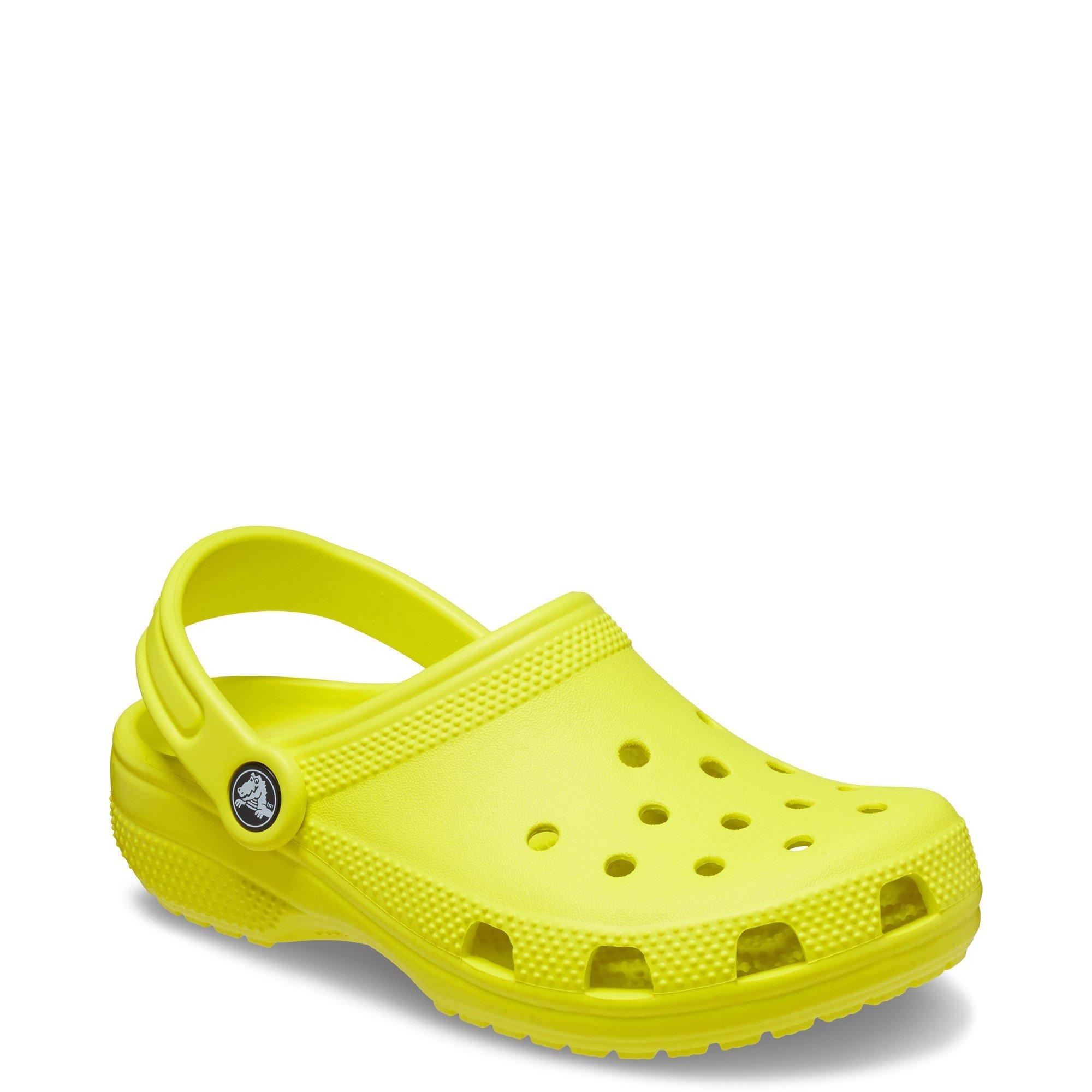 Bright Green - Crocs - Kids' Classic Waterproof Clogs - 2