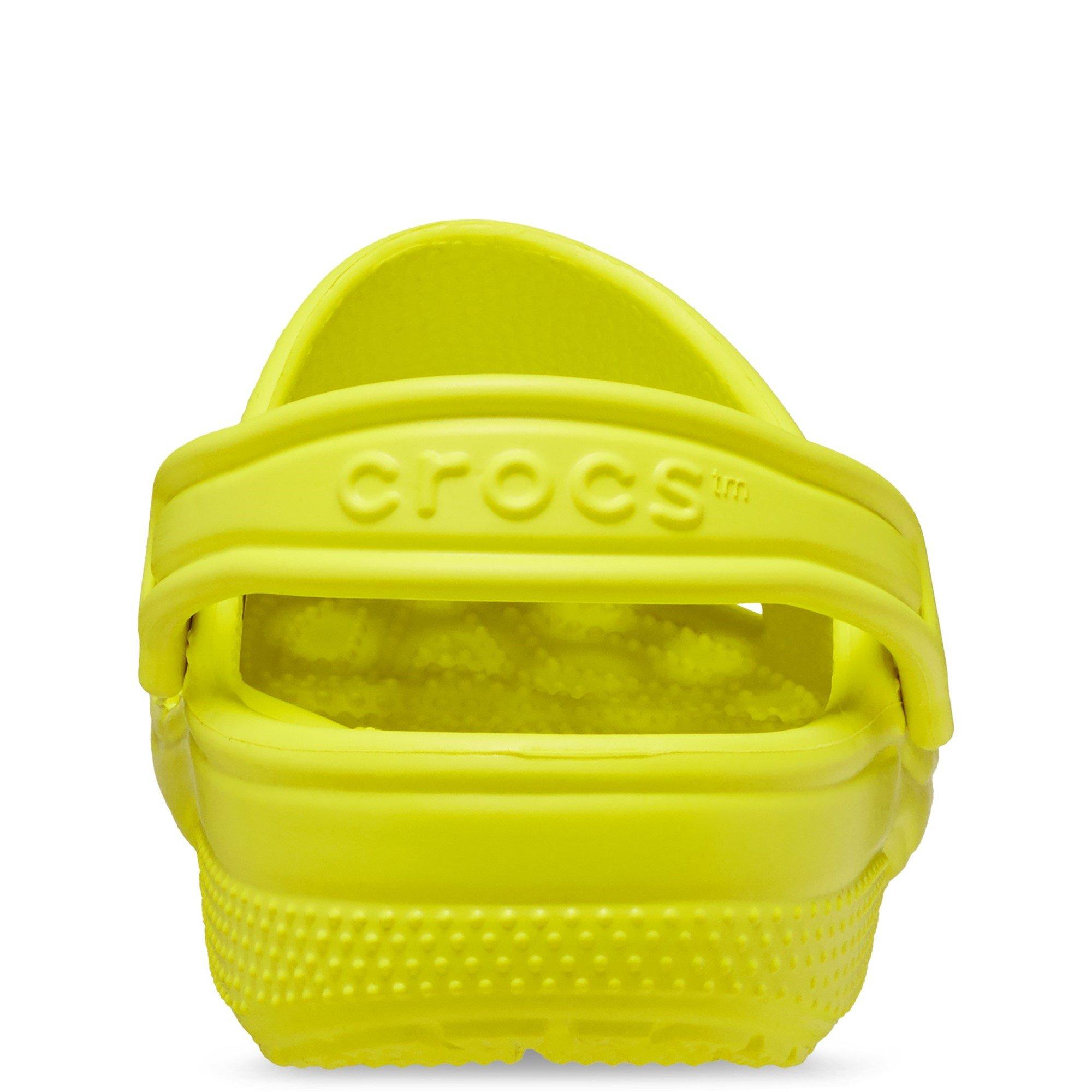Bright Green - Crocs - Kids' Classic Waterproof Clogs - 3