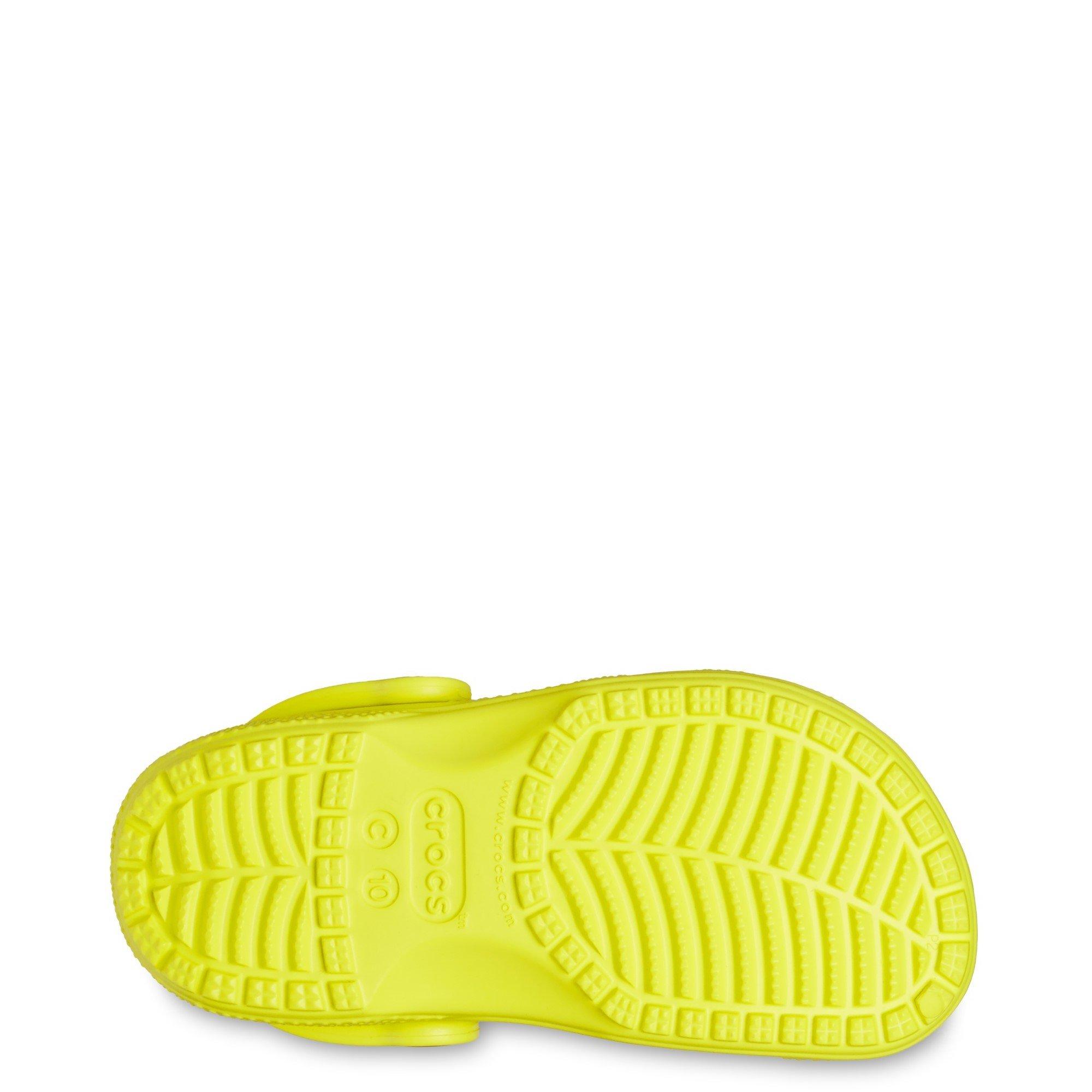 Bright Green - Crocs - Kids' Classic Waterproof Clogs - 5