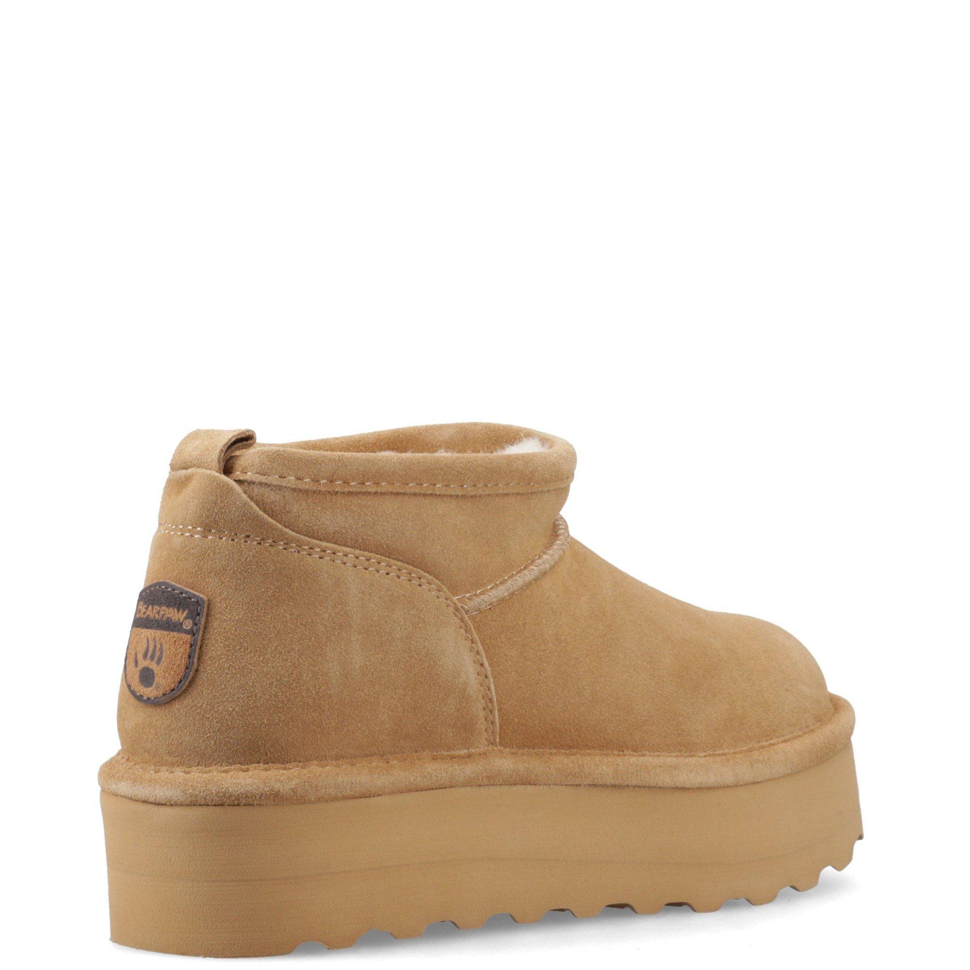 Brown - Bearpaw - RETRO SUPER SHORTY Boots - 3