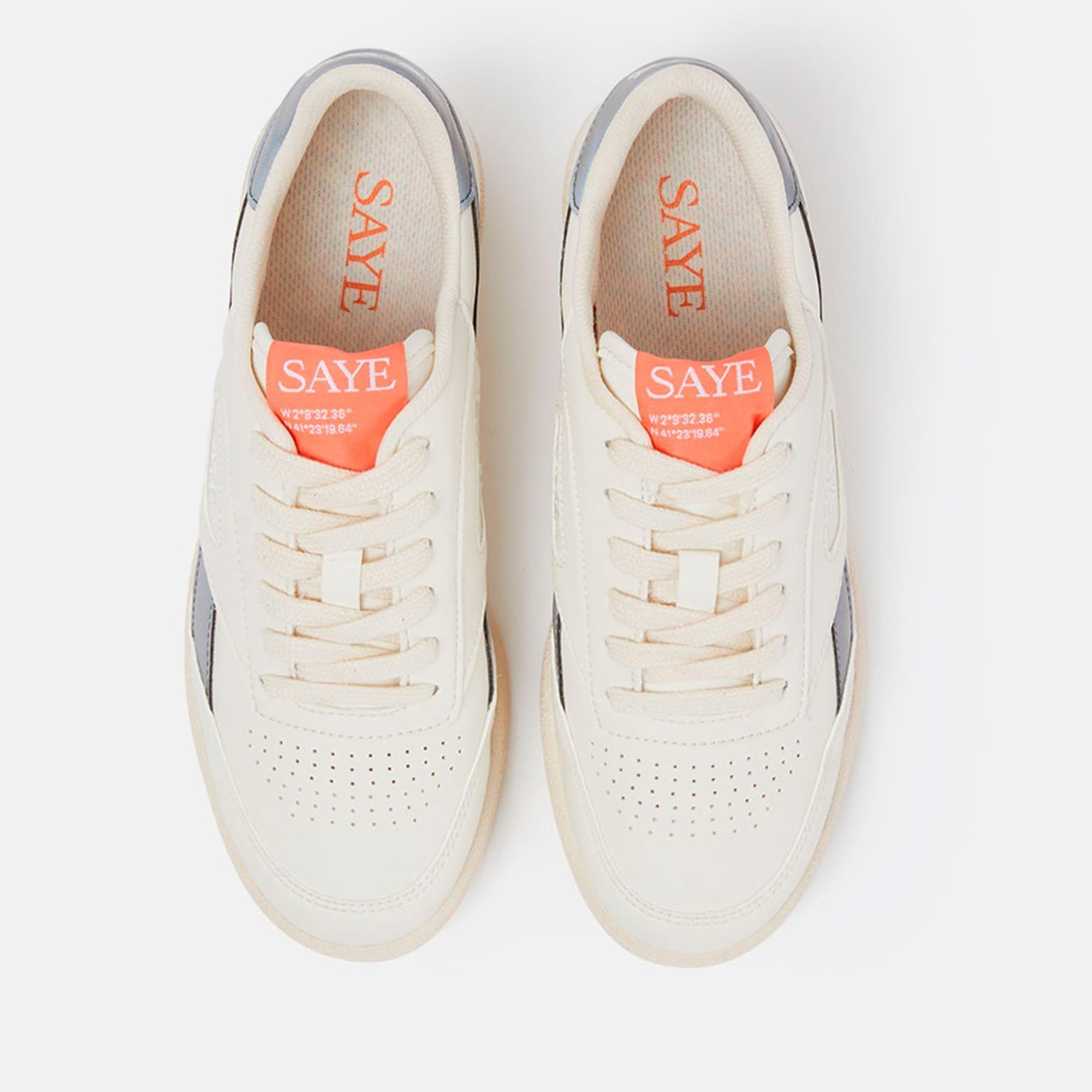 Grey - Saye - Modelo 89 Vegan Trainers - 4