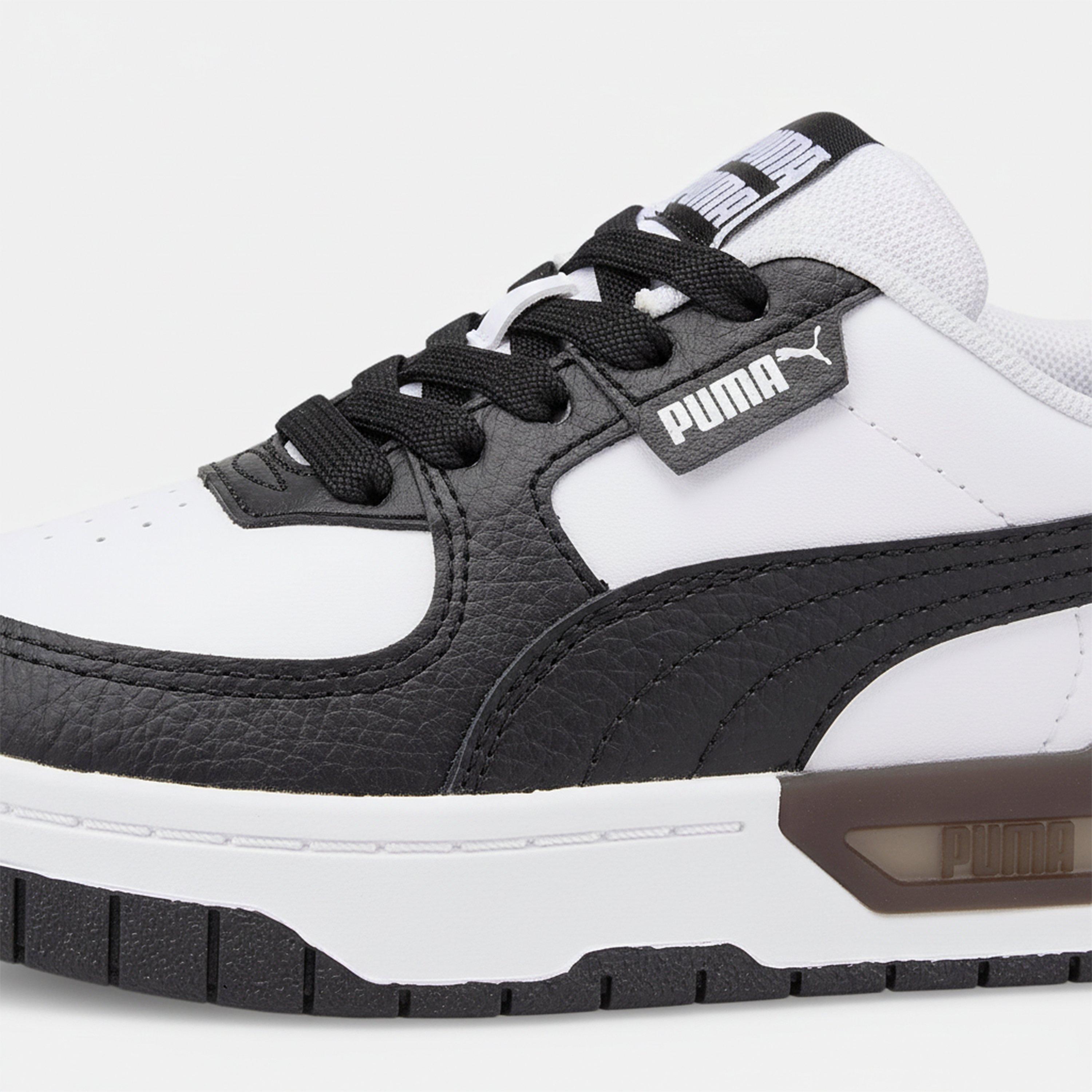 Blanc Noir - Puma - Cali Dream Leather Trainer - 3