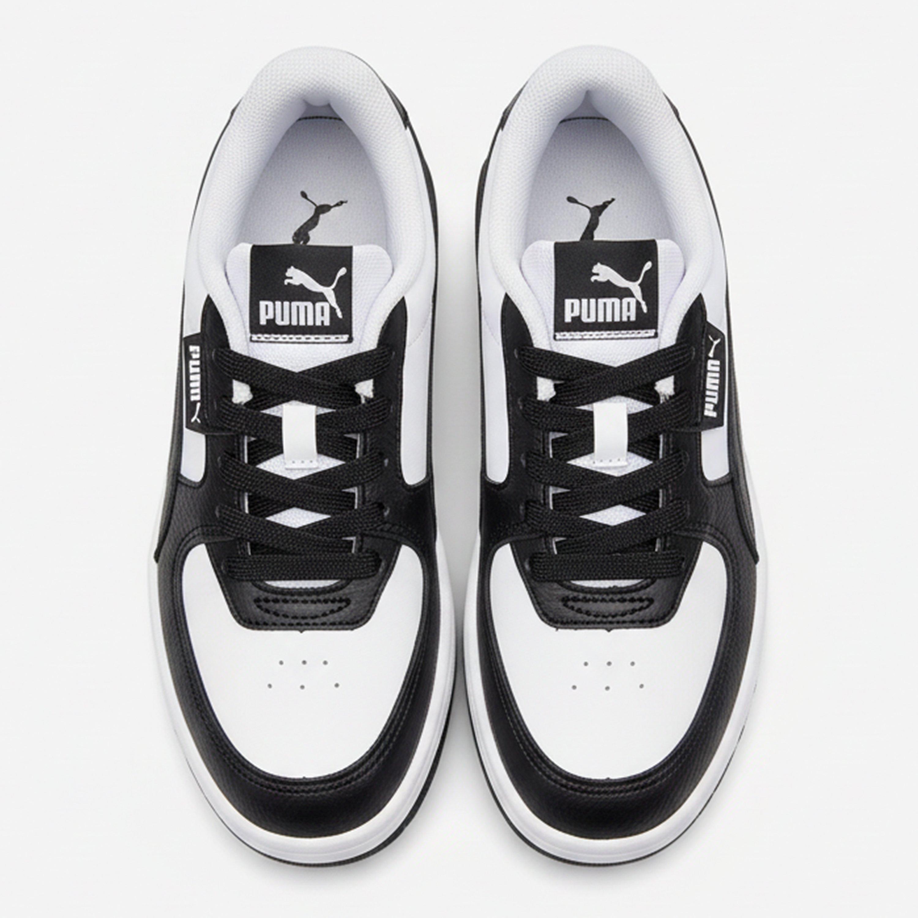 Blanc Noir - Puma - Cali Dream Leather Trainer - 4