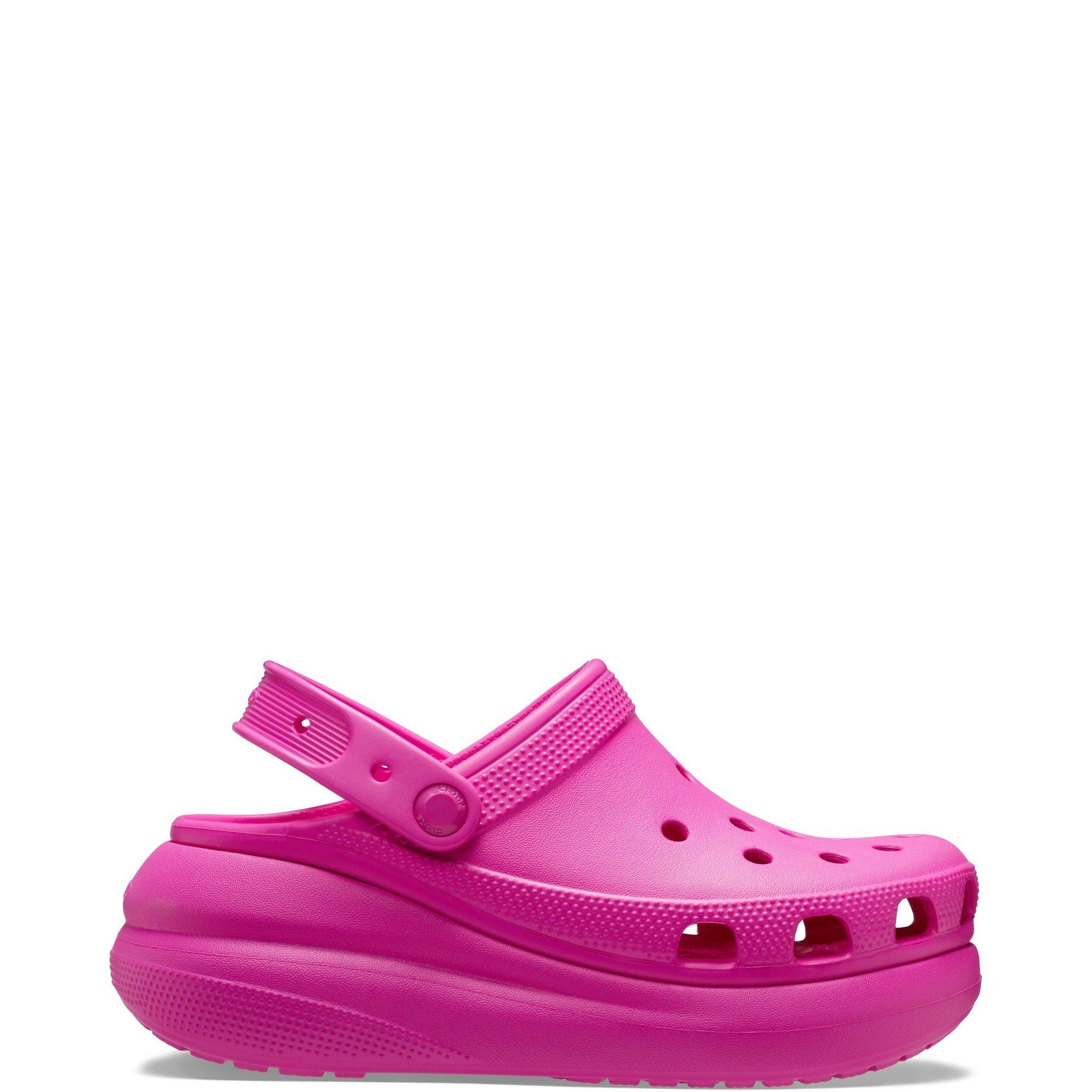 Pink - Crocs - Women's Classic Crush Clogs - 1