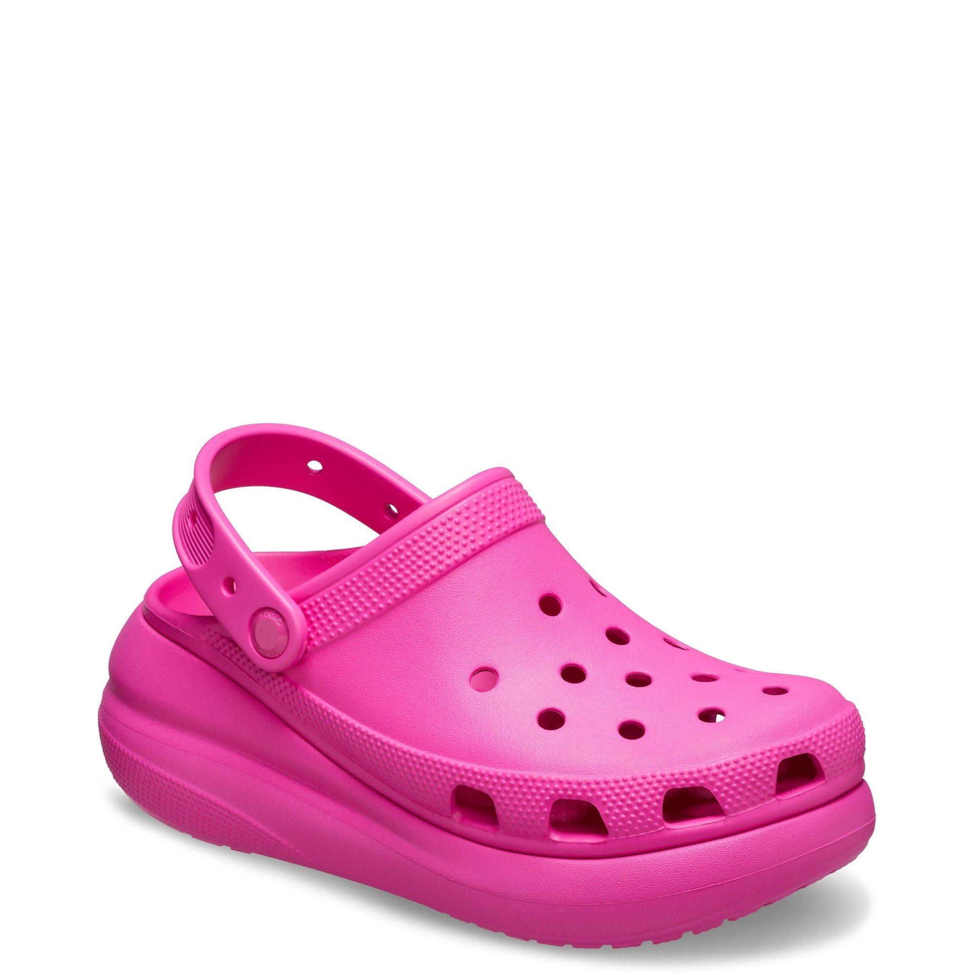 Pink - Crocs - Women's Classic Crush Clogs - 2
