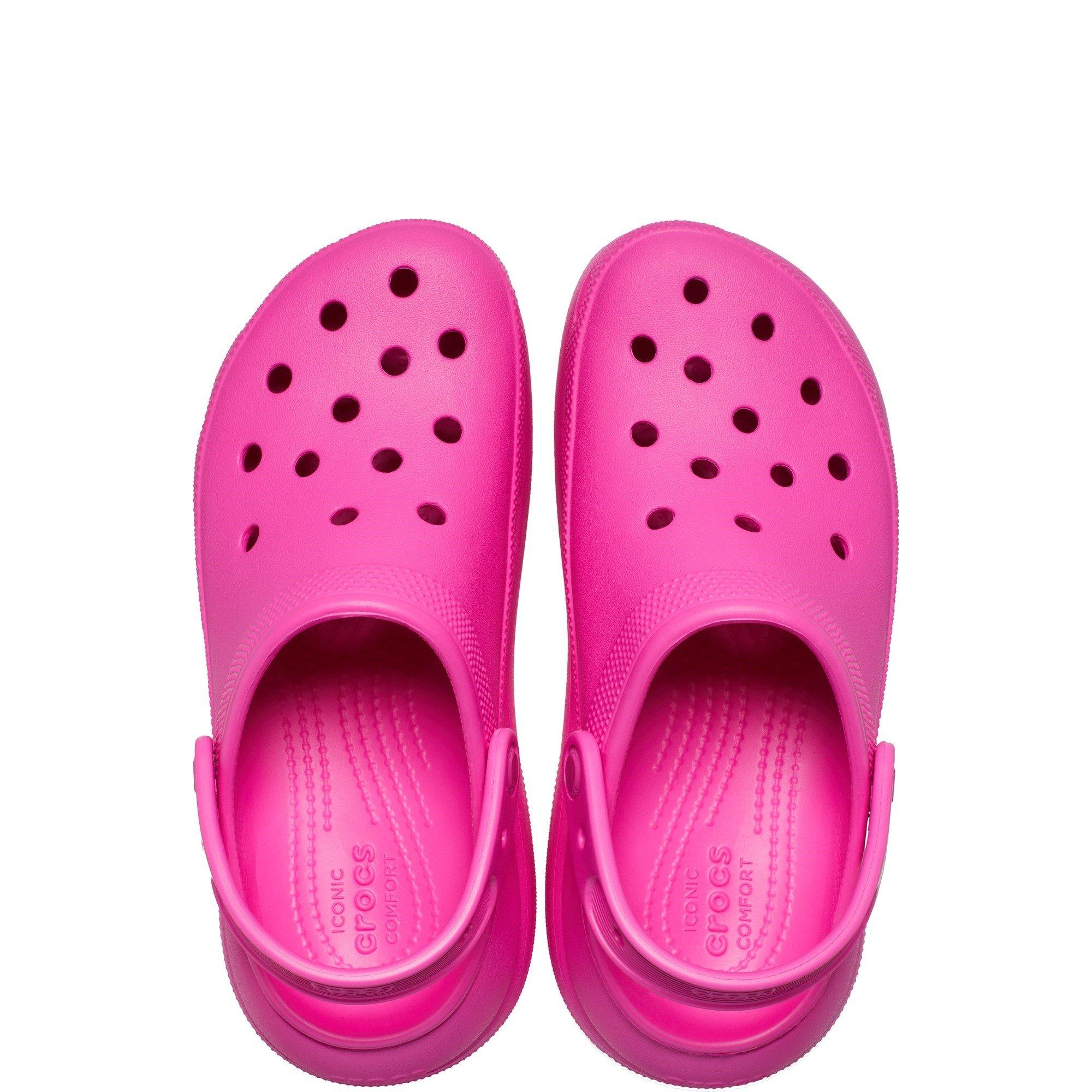 Pink - Crocs - Women's Classic Crush Clogs - 4