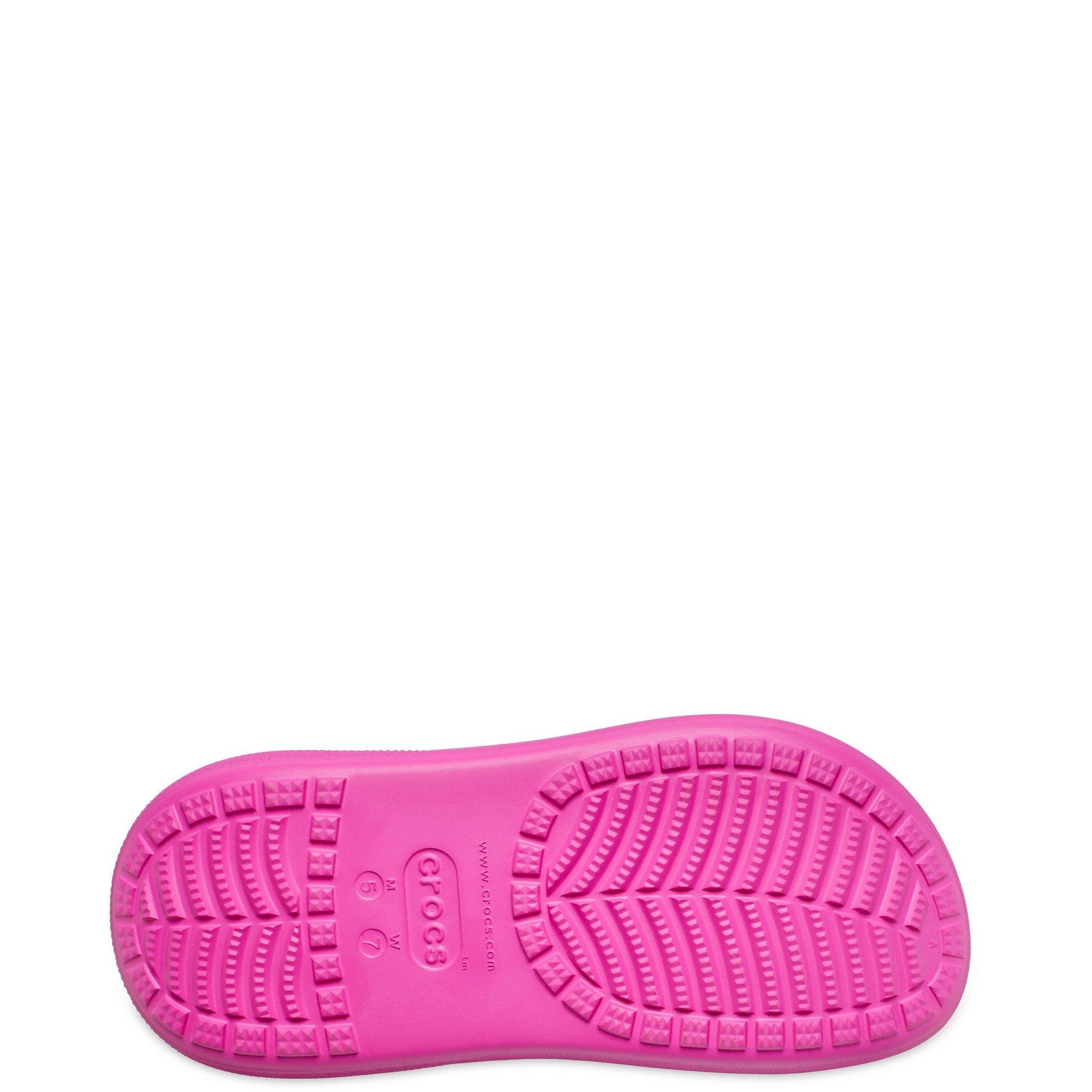 Pink - Crocs - Women's Classic Crush Clogs - 5