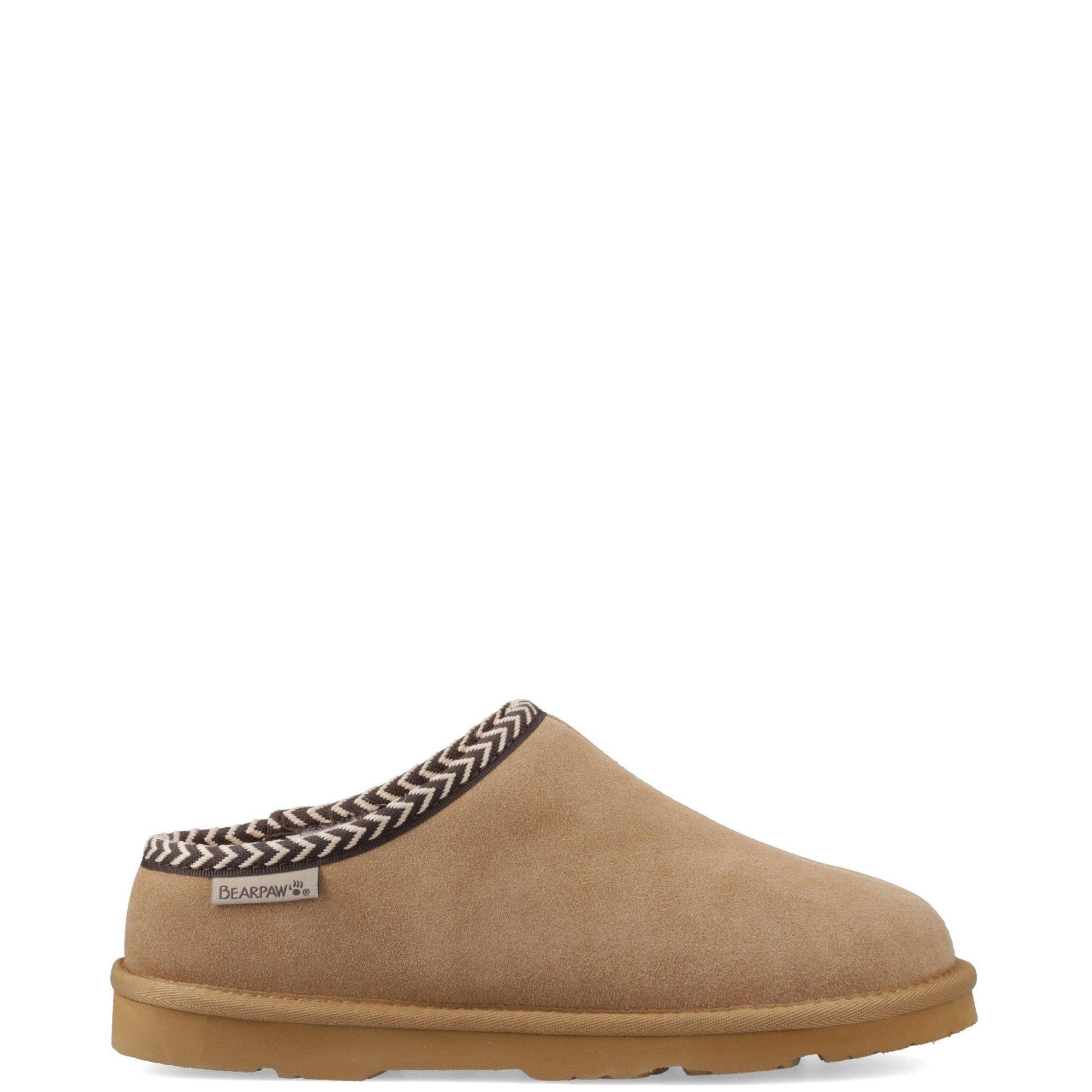Brown - Bearpaw - TABITHA Slippers - 1