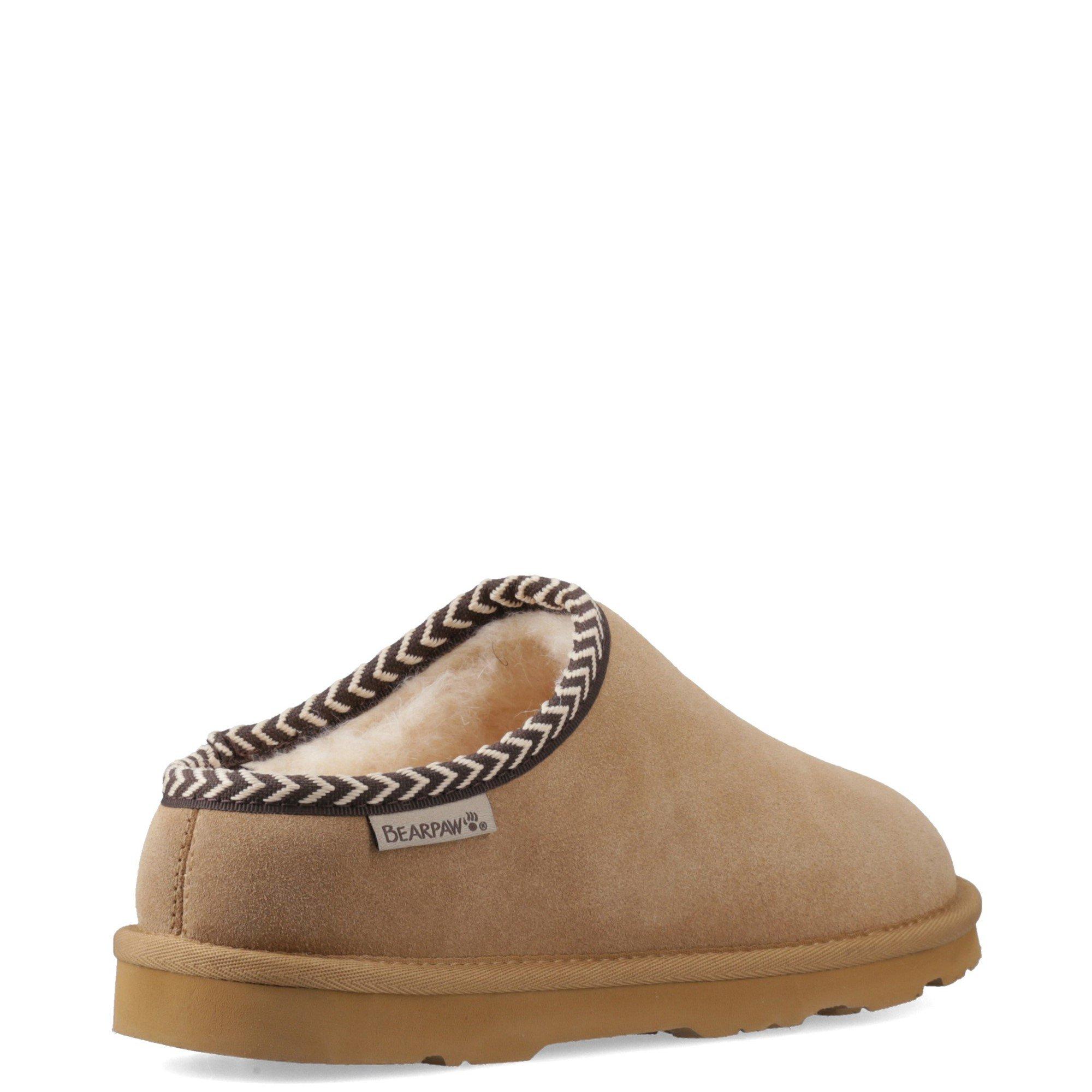 Brown - Bearpaw - TABITHA Slippers - 3