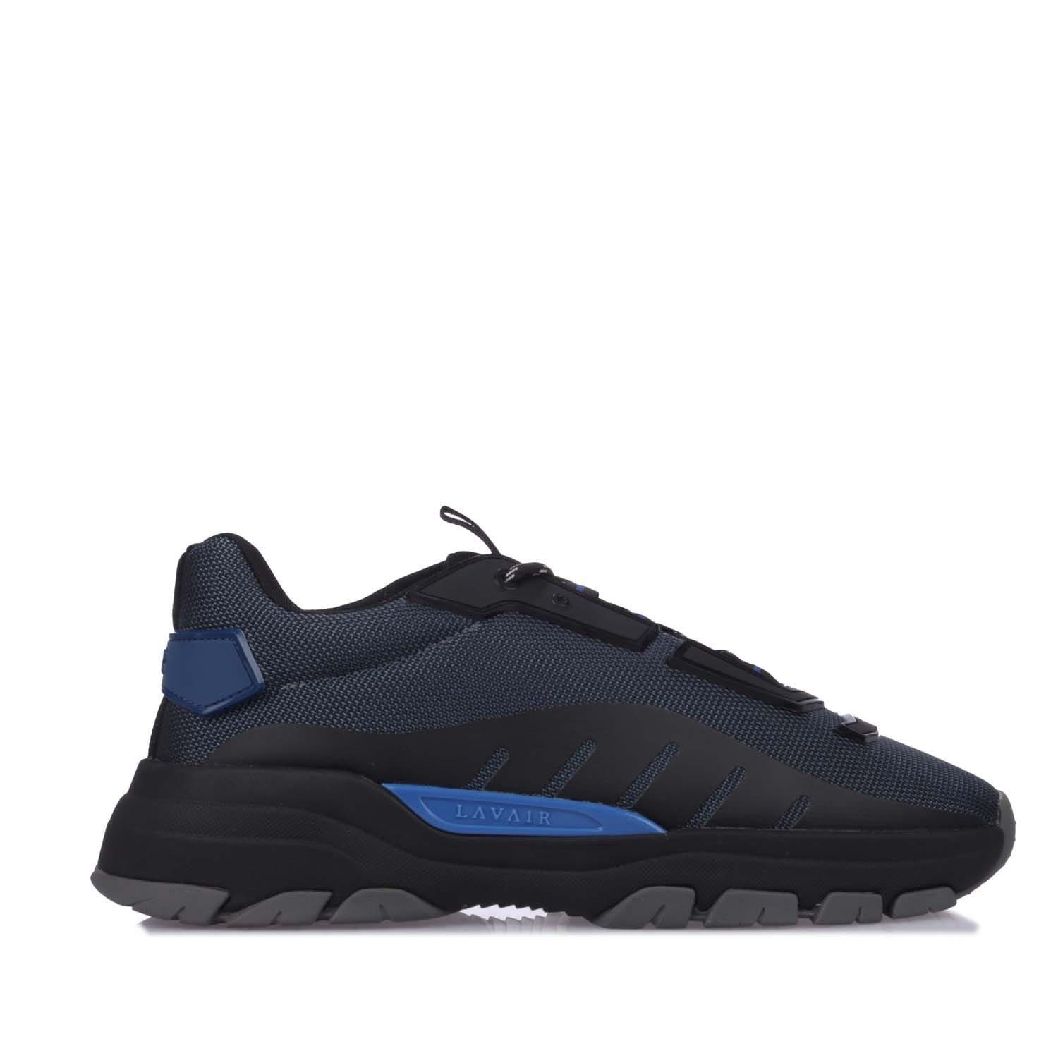 Black Blue - Lavair - Exo Trainers - 1