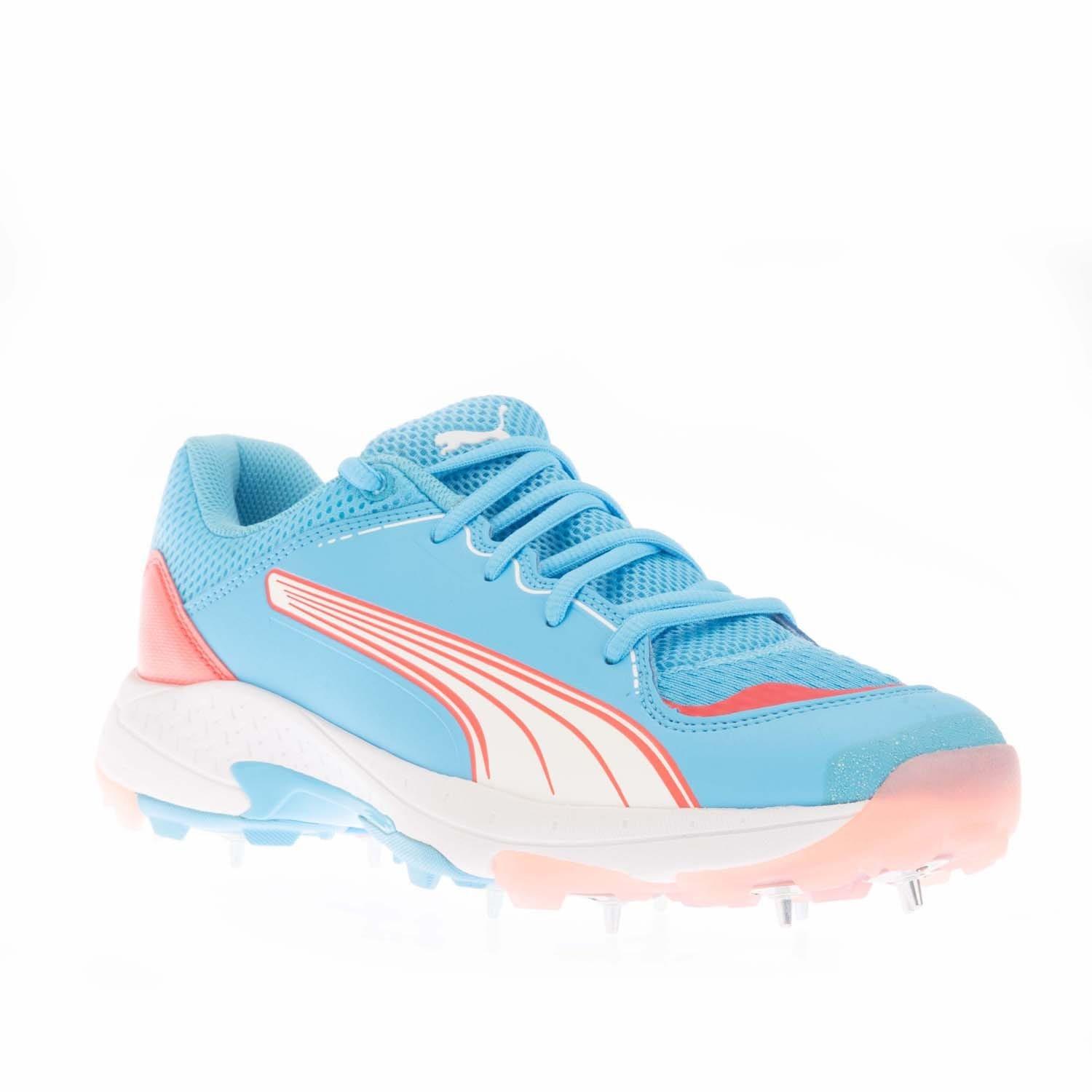 Blue - Puma - Spike 24.1 Cricket Shoes - 2