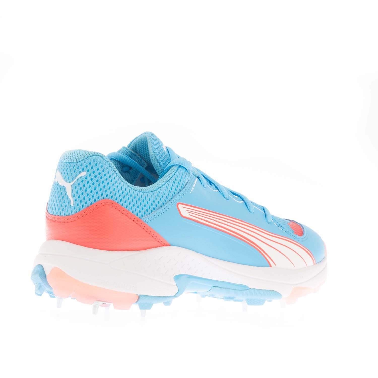 Blue - Puma - Spike 24.1 Cricket Shoes - 3