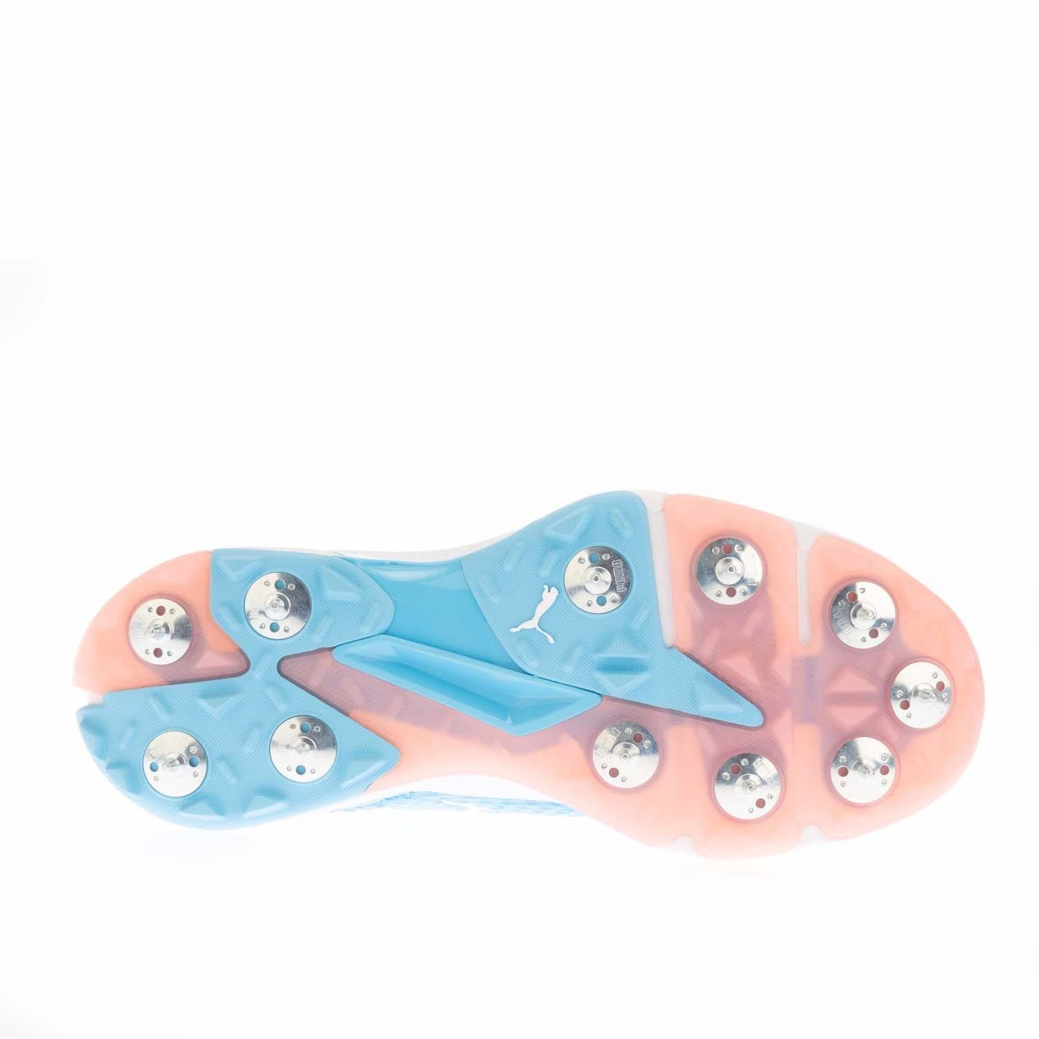 Blue - Puma - Spike 24.1 Cricket Shoes - 4