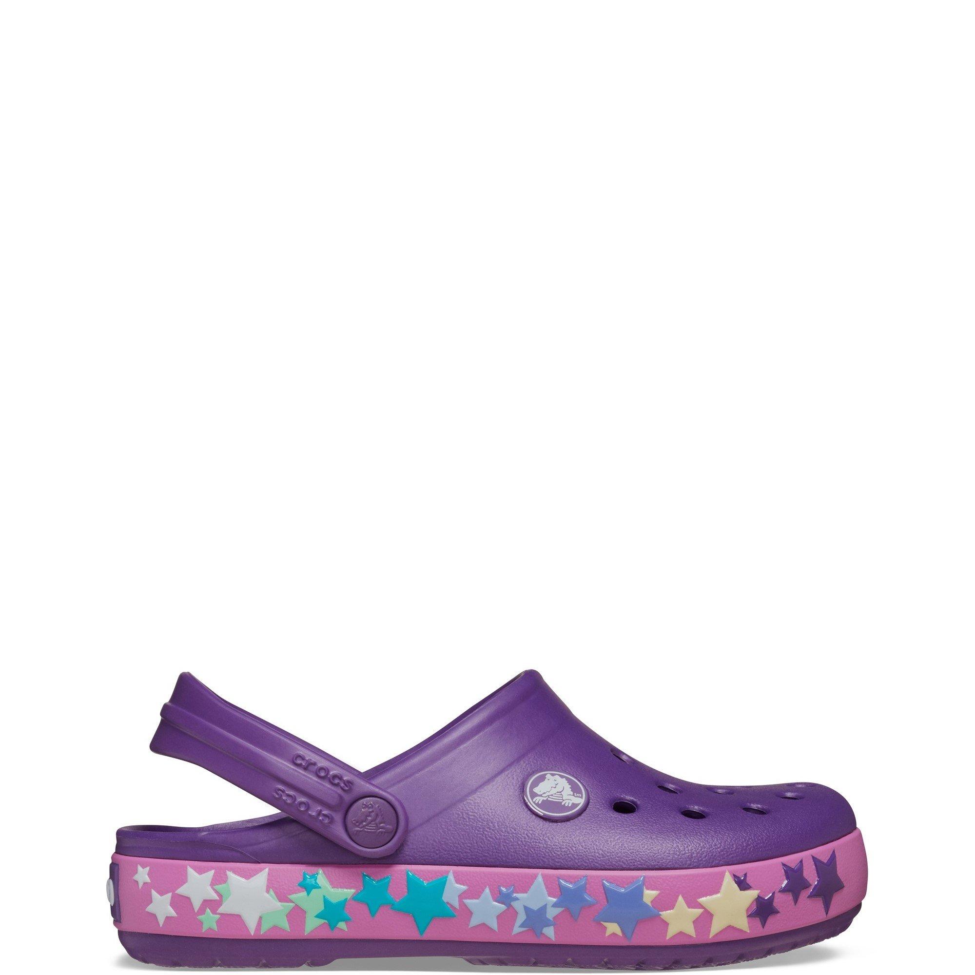 Purple - Crocs - Kids' Crocband Clogs - 1