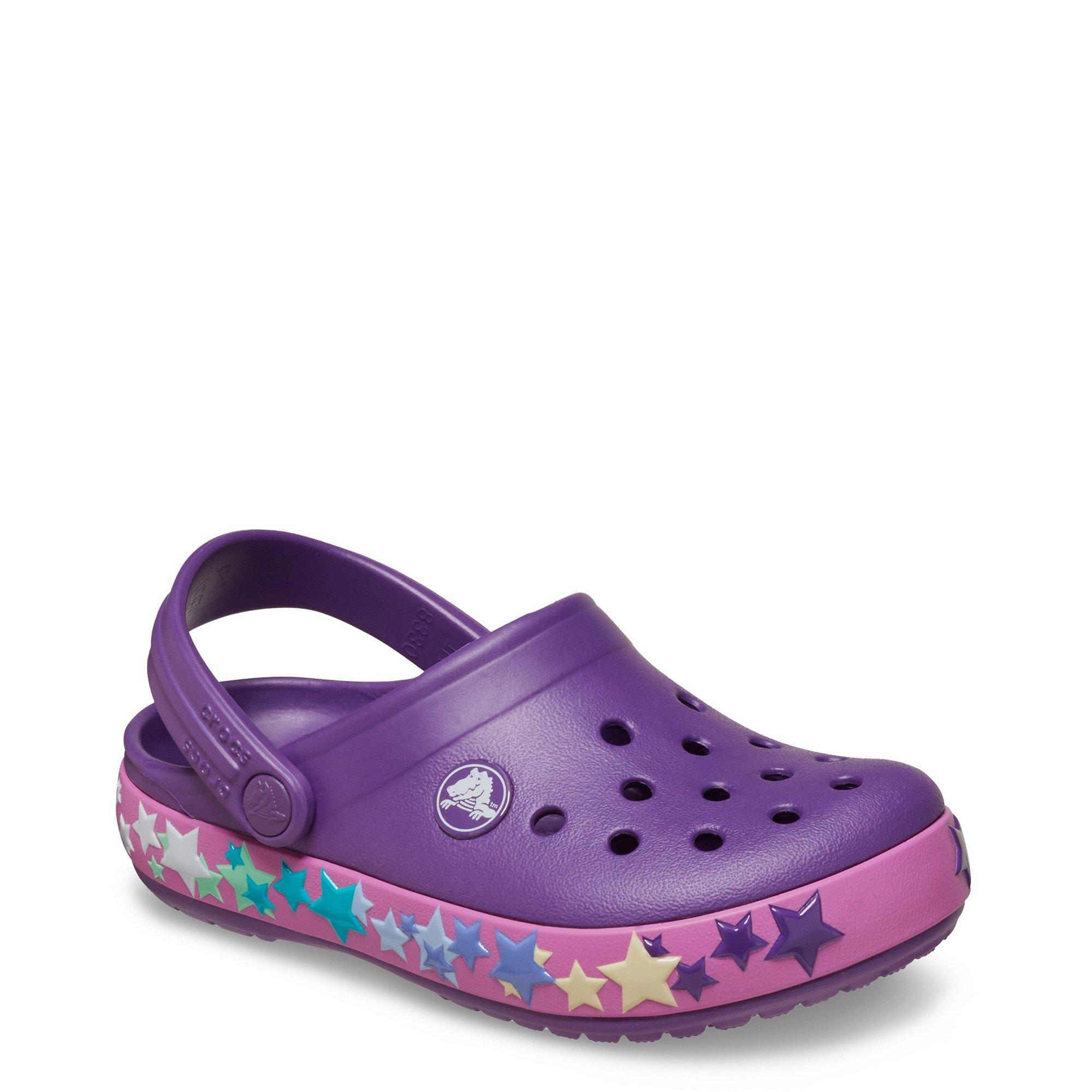 Purple - Crocs - Kids' Crocband Clogs - 2