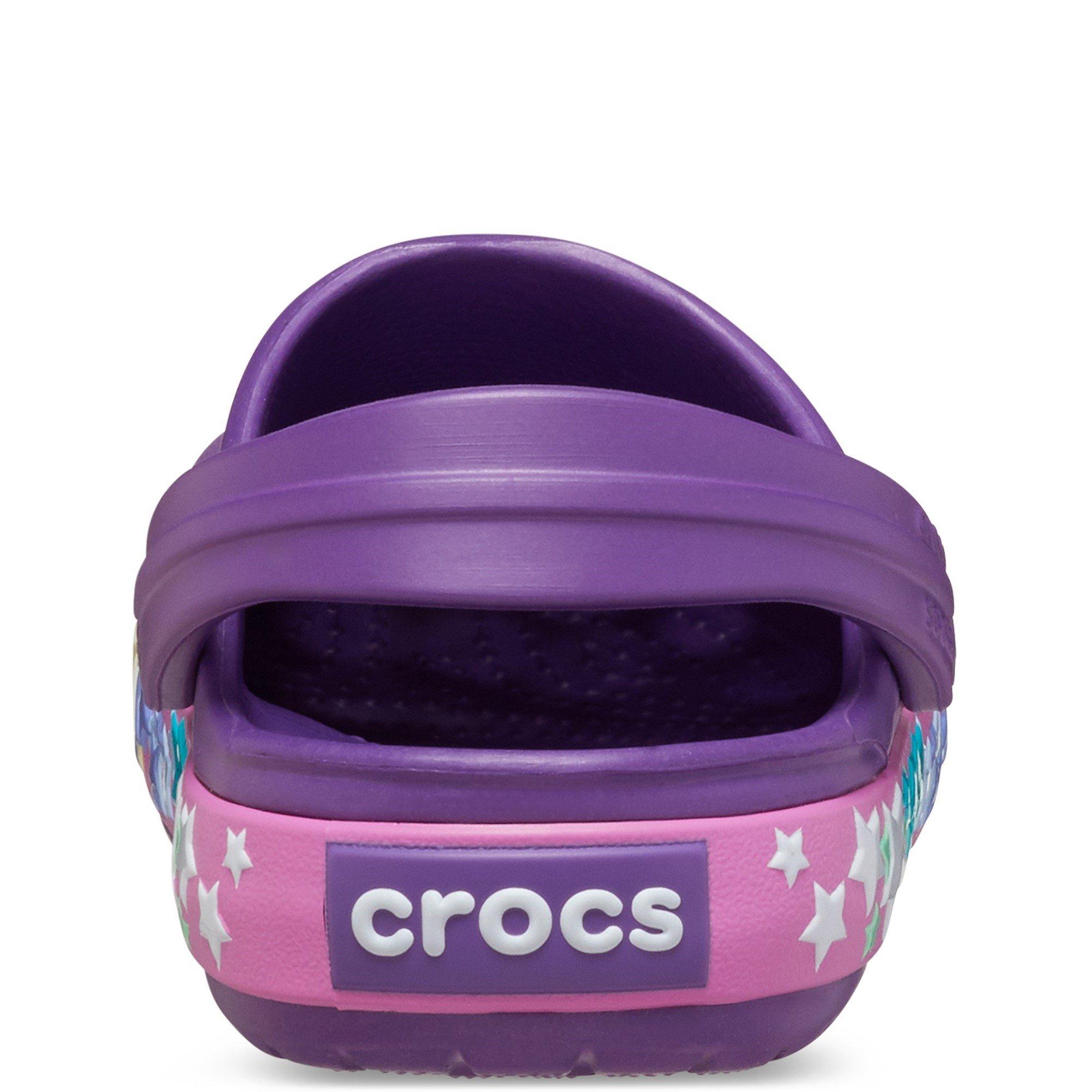Purple - Crocs - Kids' Crocband Clogs - 3