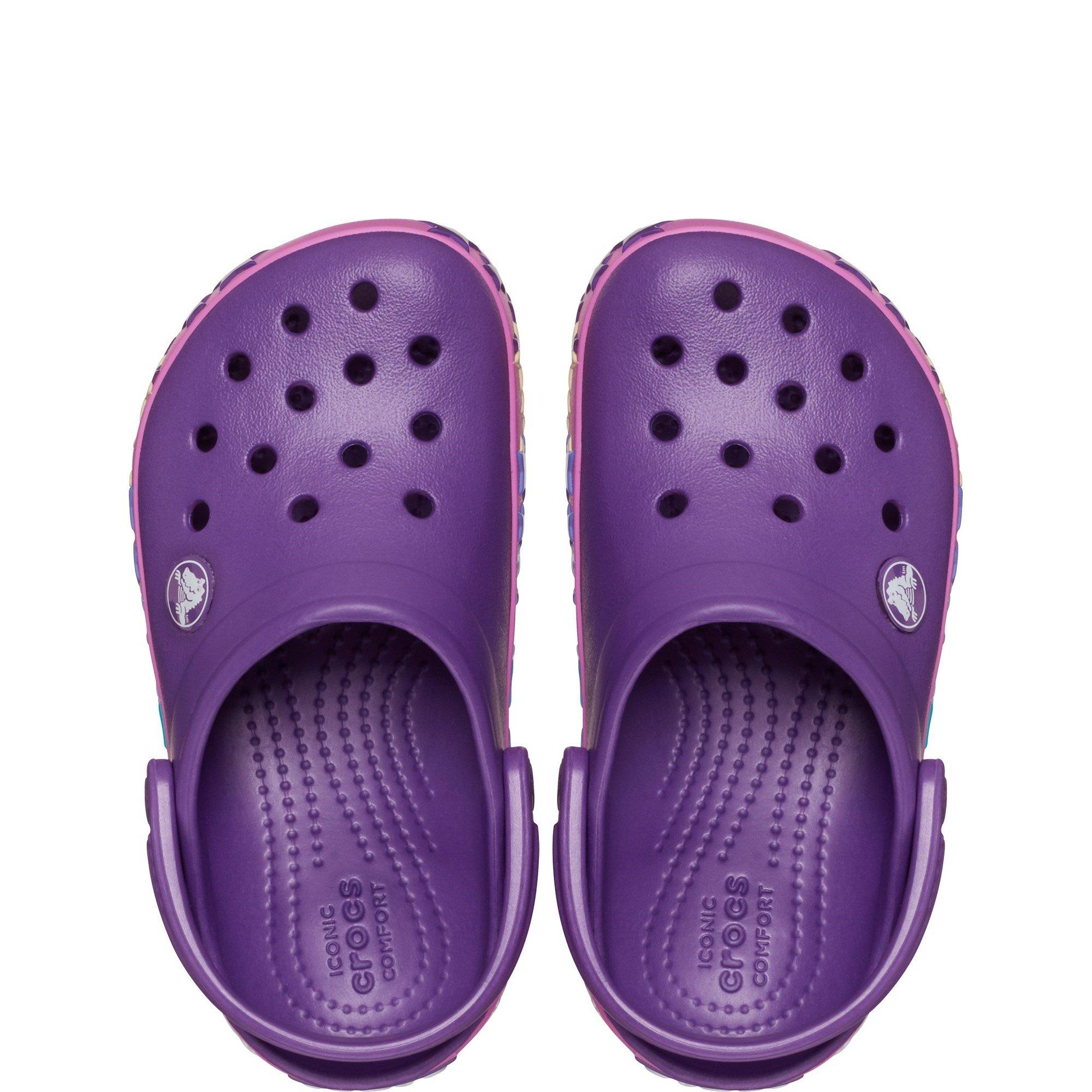 Purple - Crocs - Kids' Crocband Clogs - 4