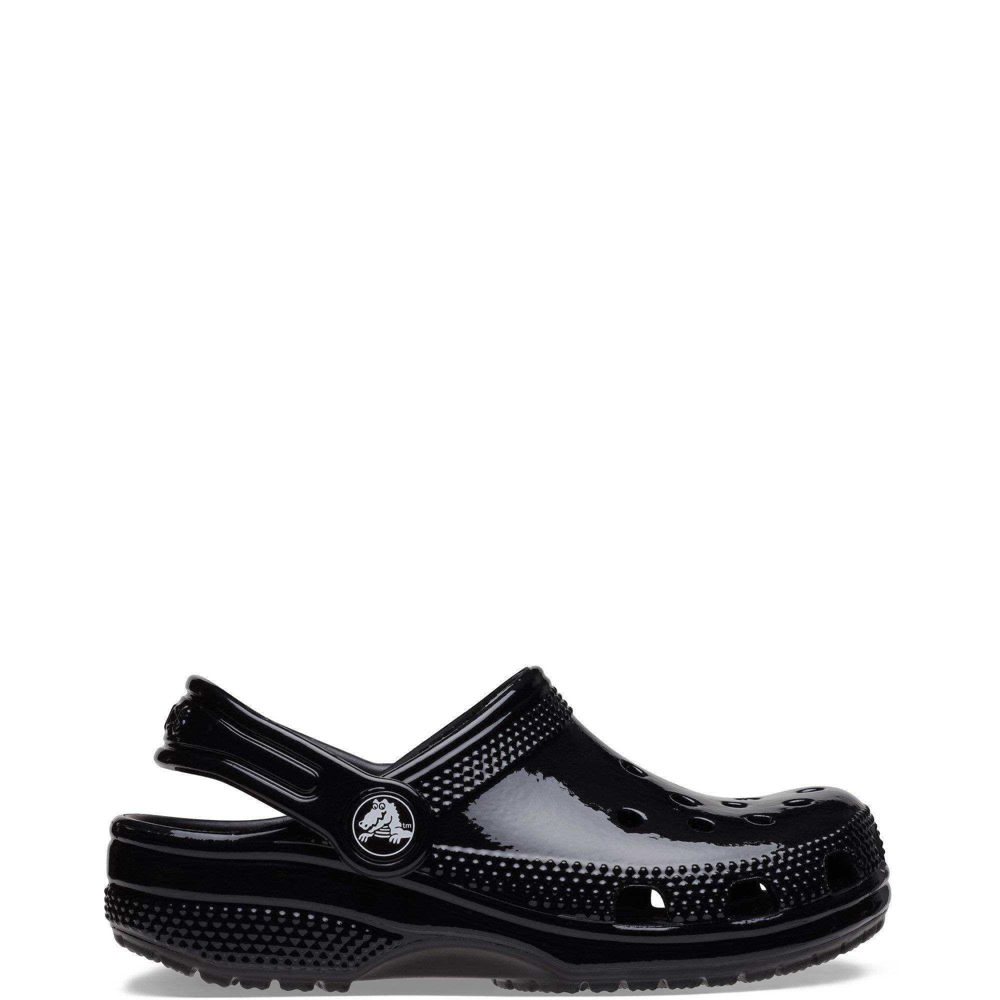 Black - Crocs - Kids' Classic Clogs - 1