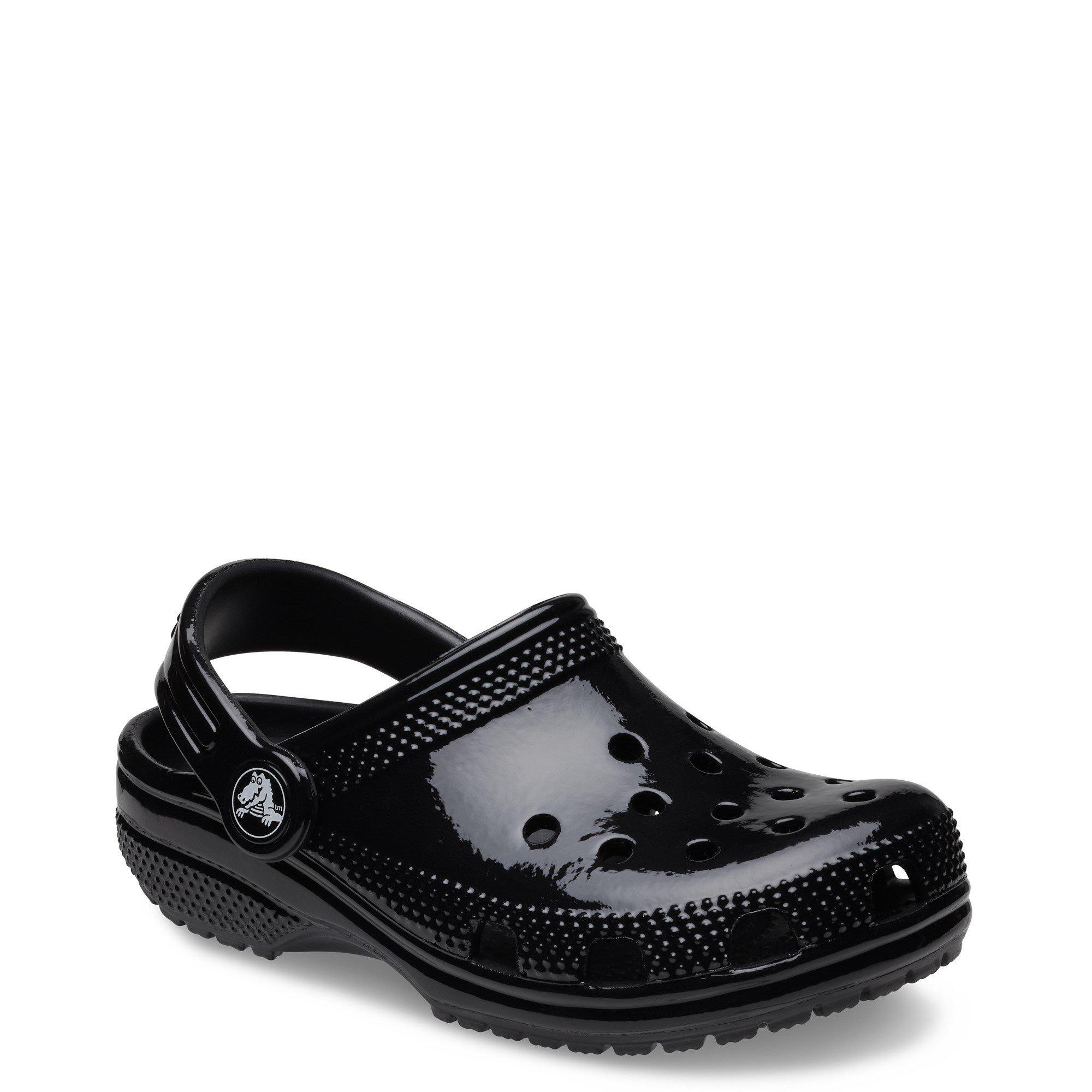 Black - Crocs - Kids' Classic Clogs - 2