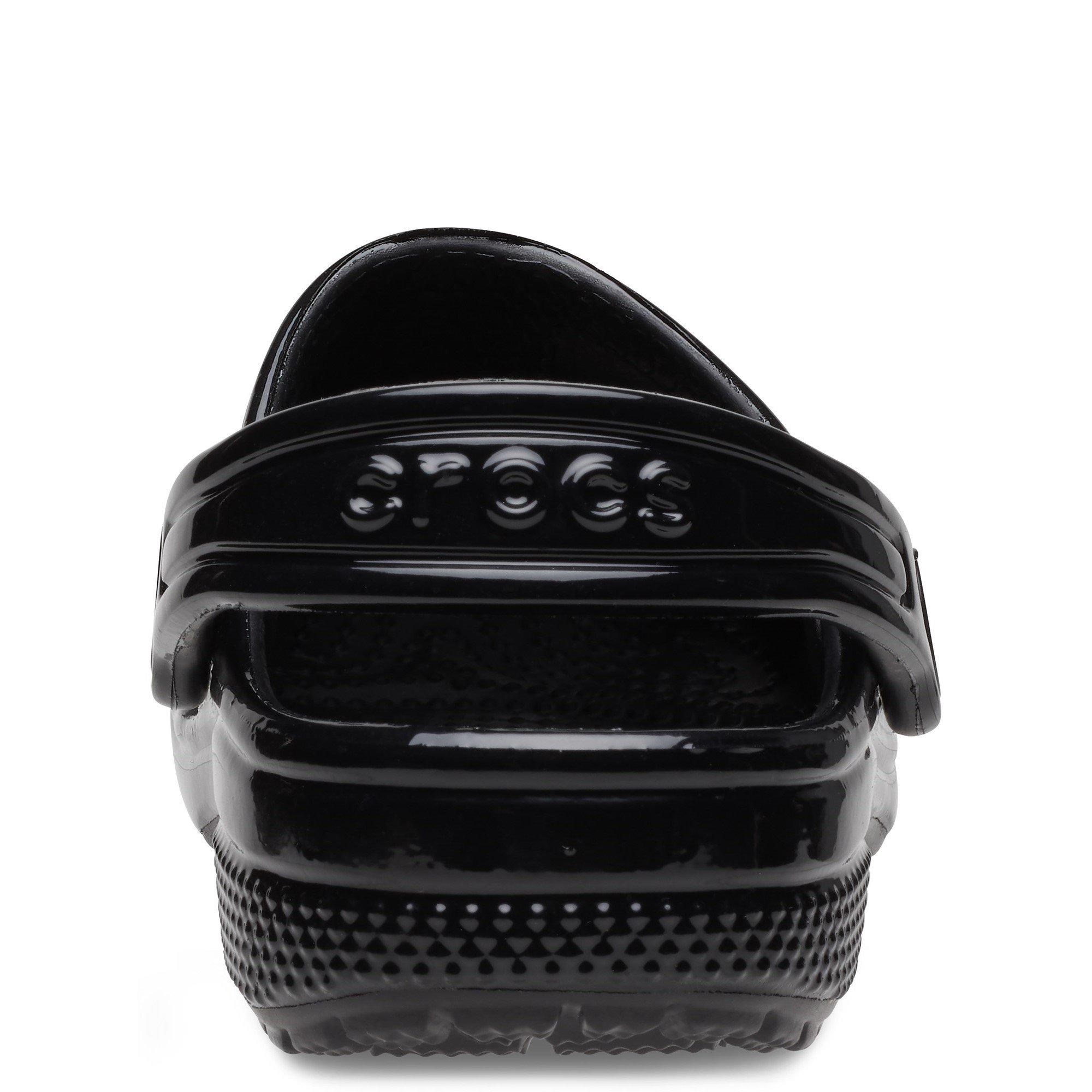 Black - Crocs - Kids' Classic Clogs - 3