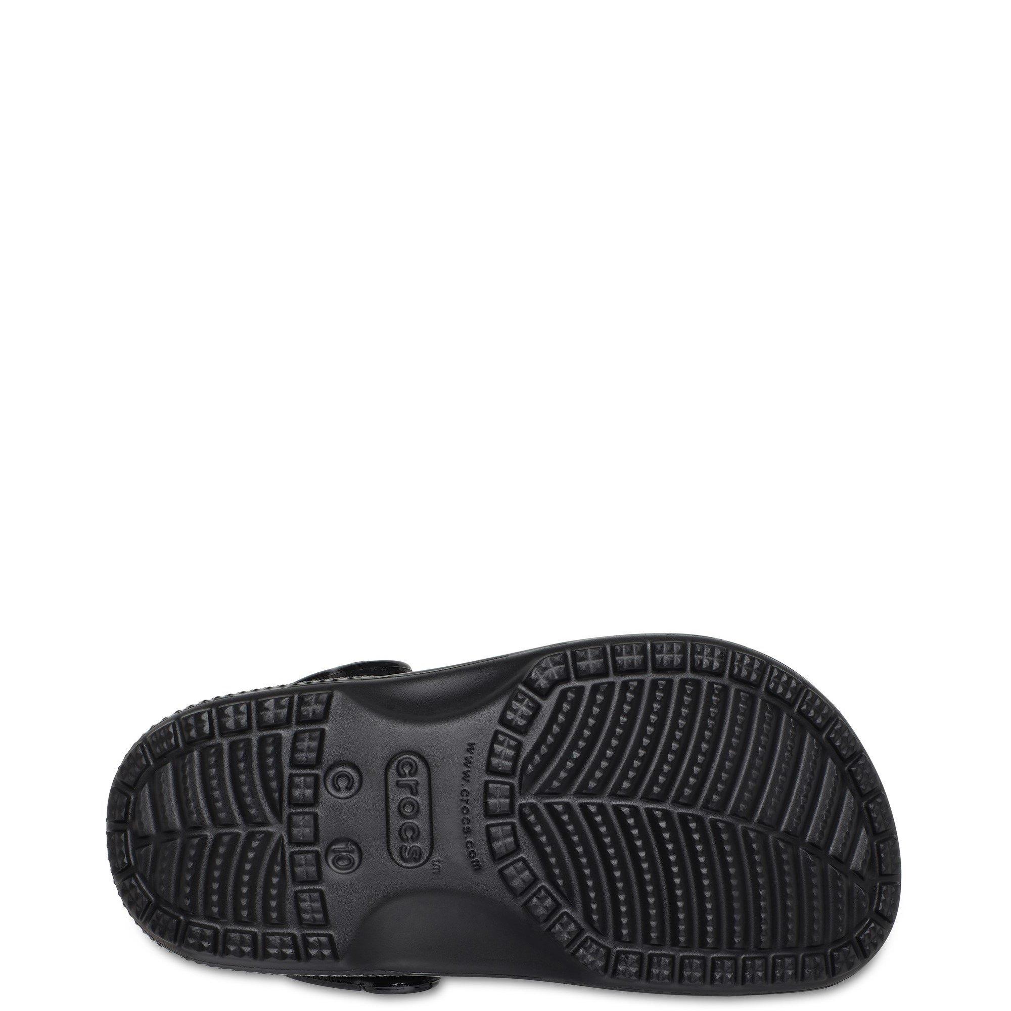 Black - Crocs - Kids' Classic Clogs - 5