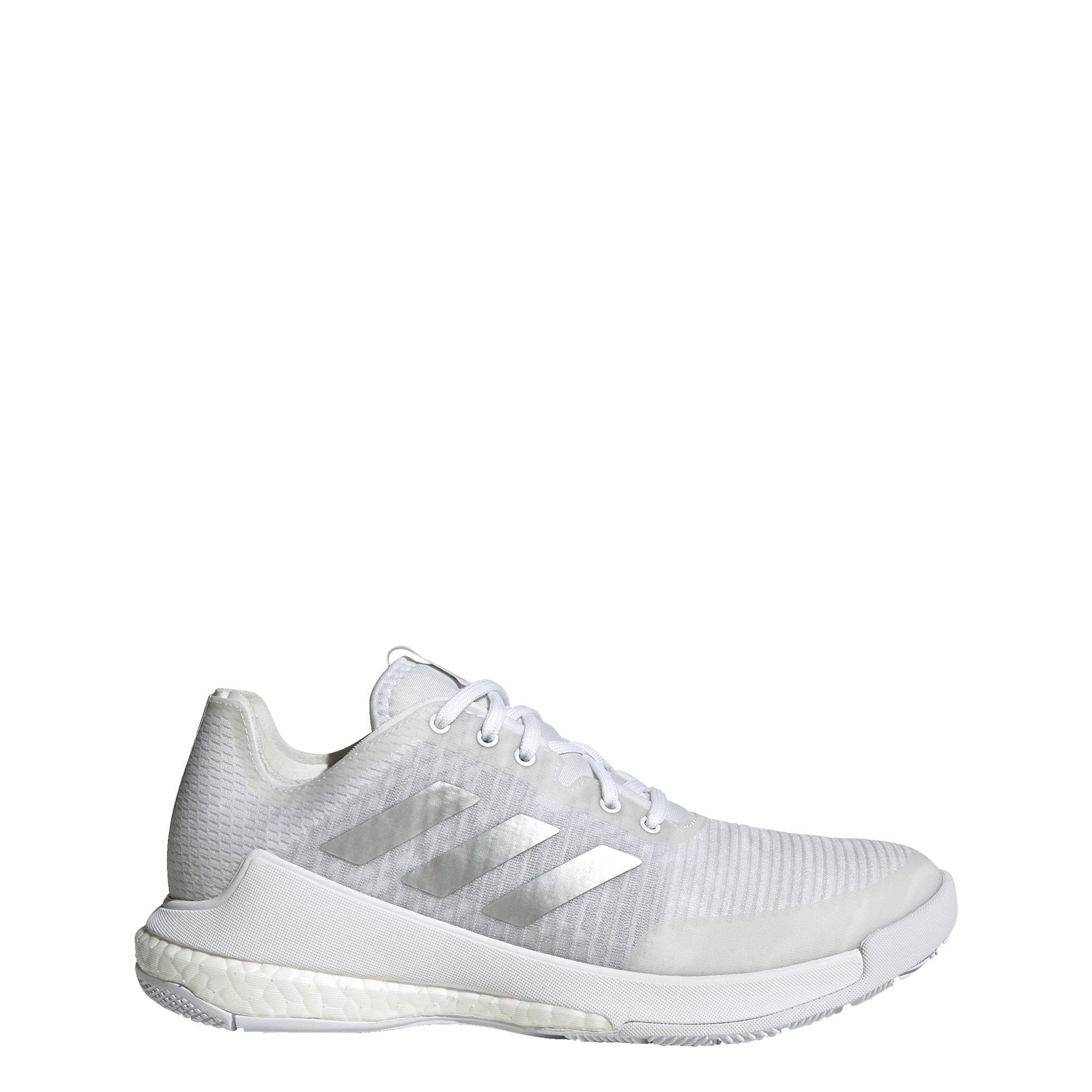 Cloud White / S - adidas - Women's Crazyflight Volleyball Shoes - 1