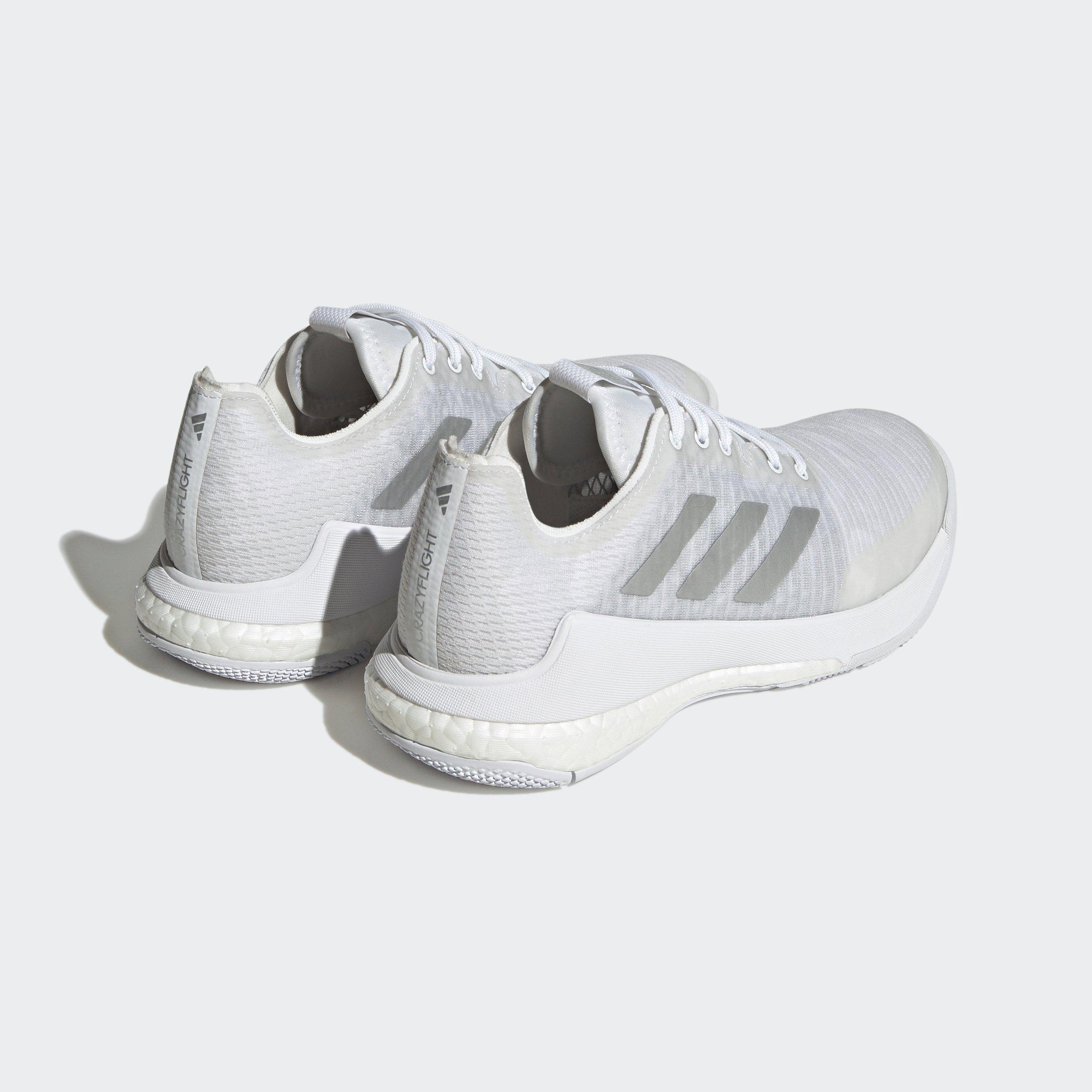 Cloud White / S - adidas - Crazyflight Volleyball Shoes - 3